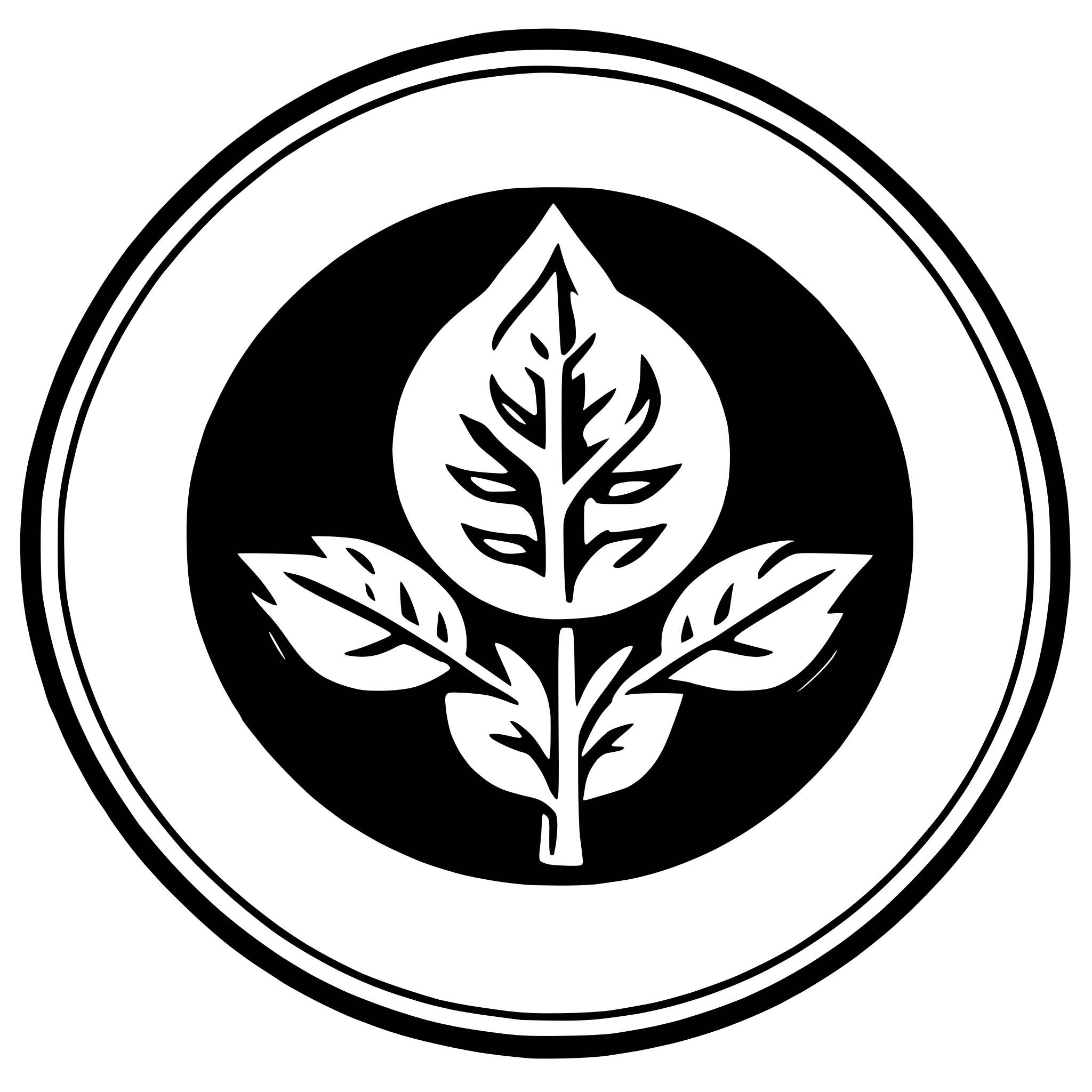 AI-generated SVG of a medallion