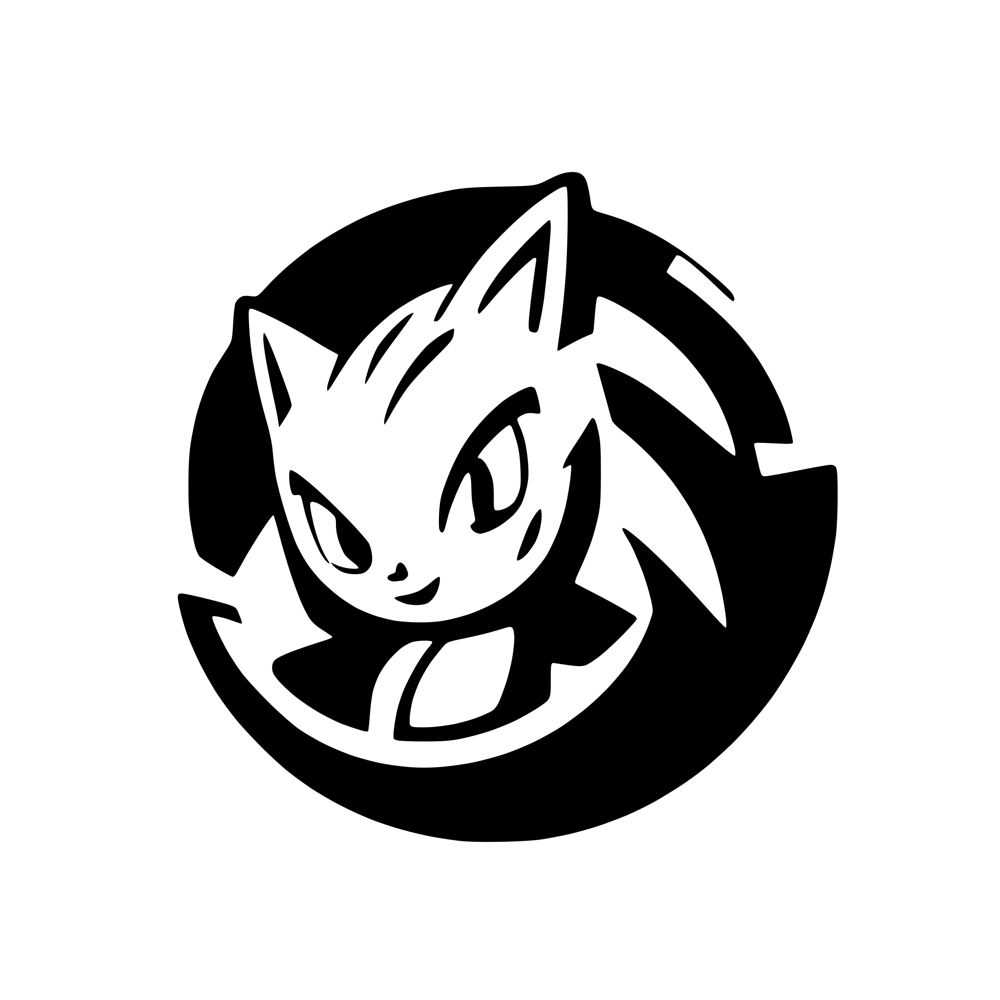 AI-generated SVG of 'Sonic Party 4 logo'