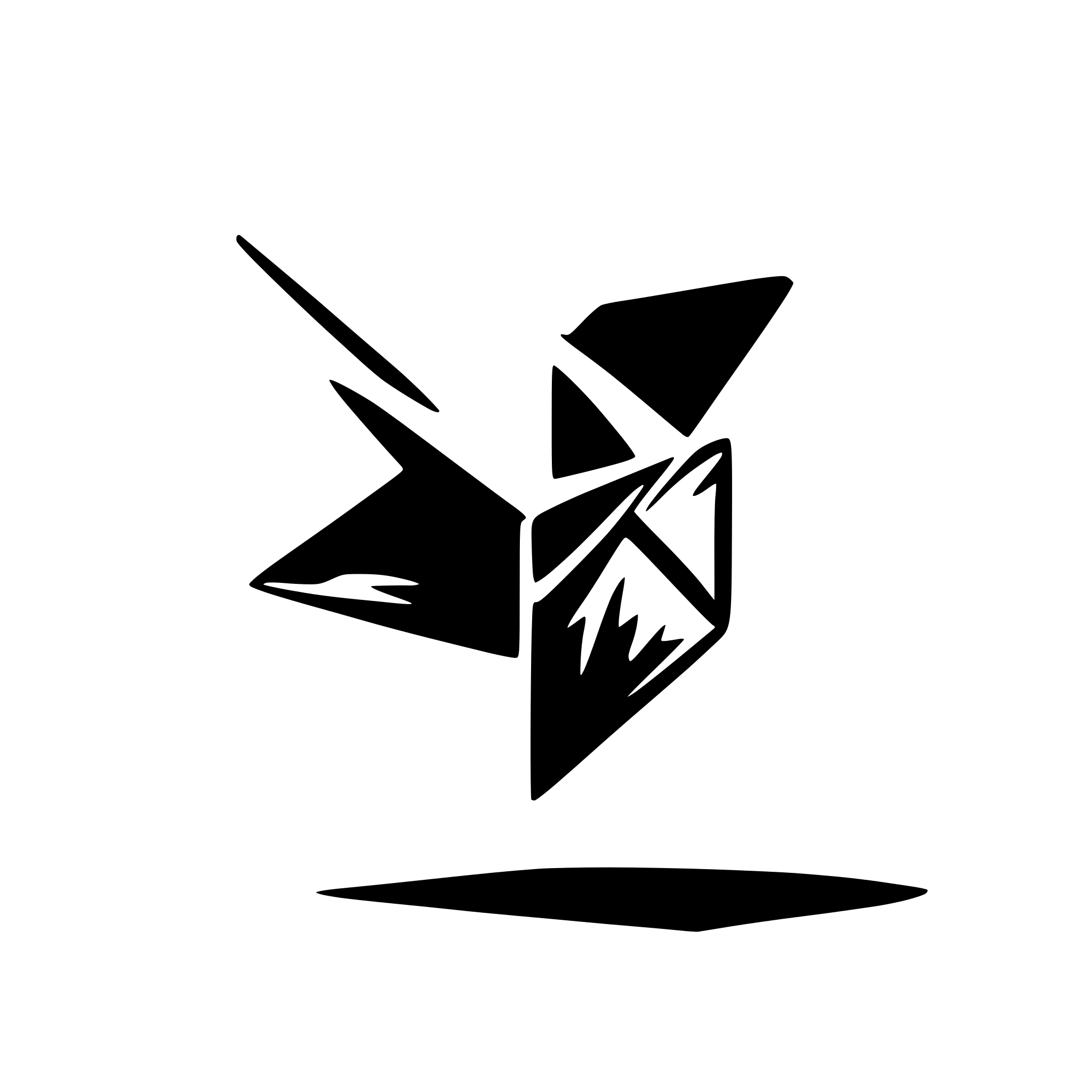AI-generated SVG of 'envelope flying away'