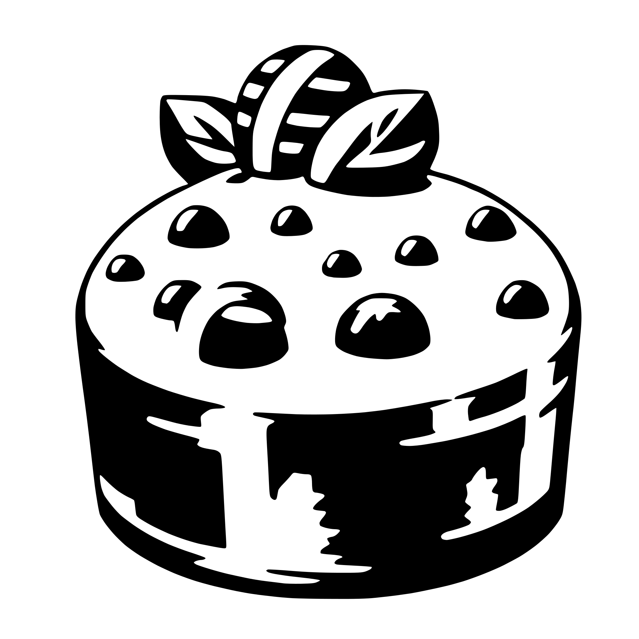 AI-generated SVG of 'bonbon'