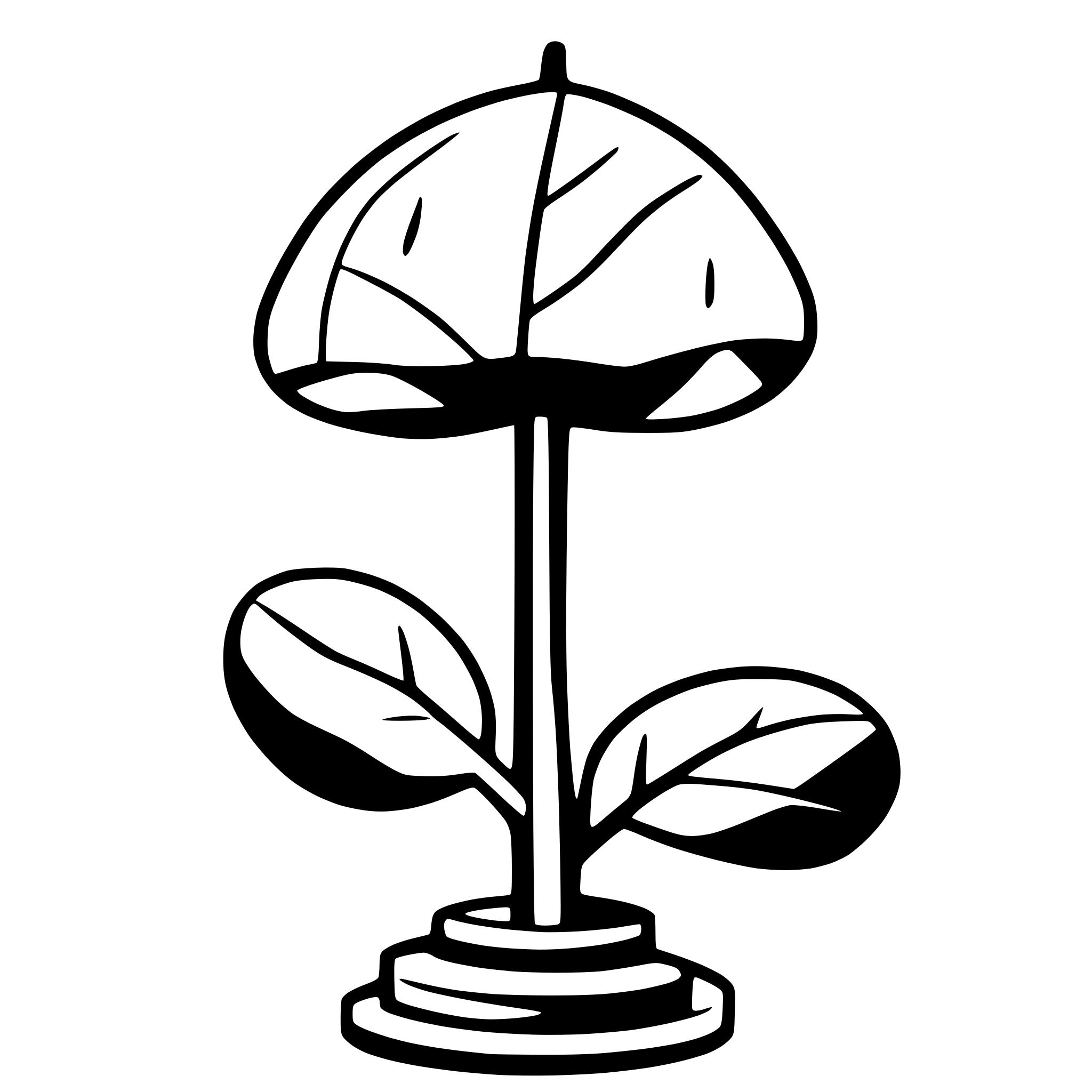 AI-generated SVG of a minimalist