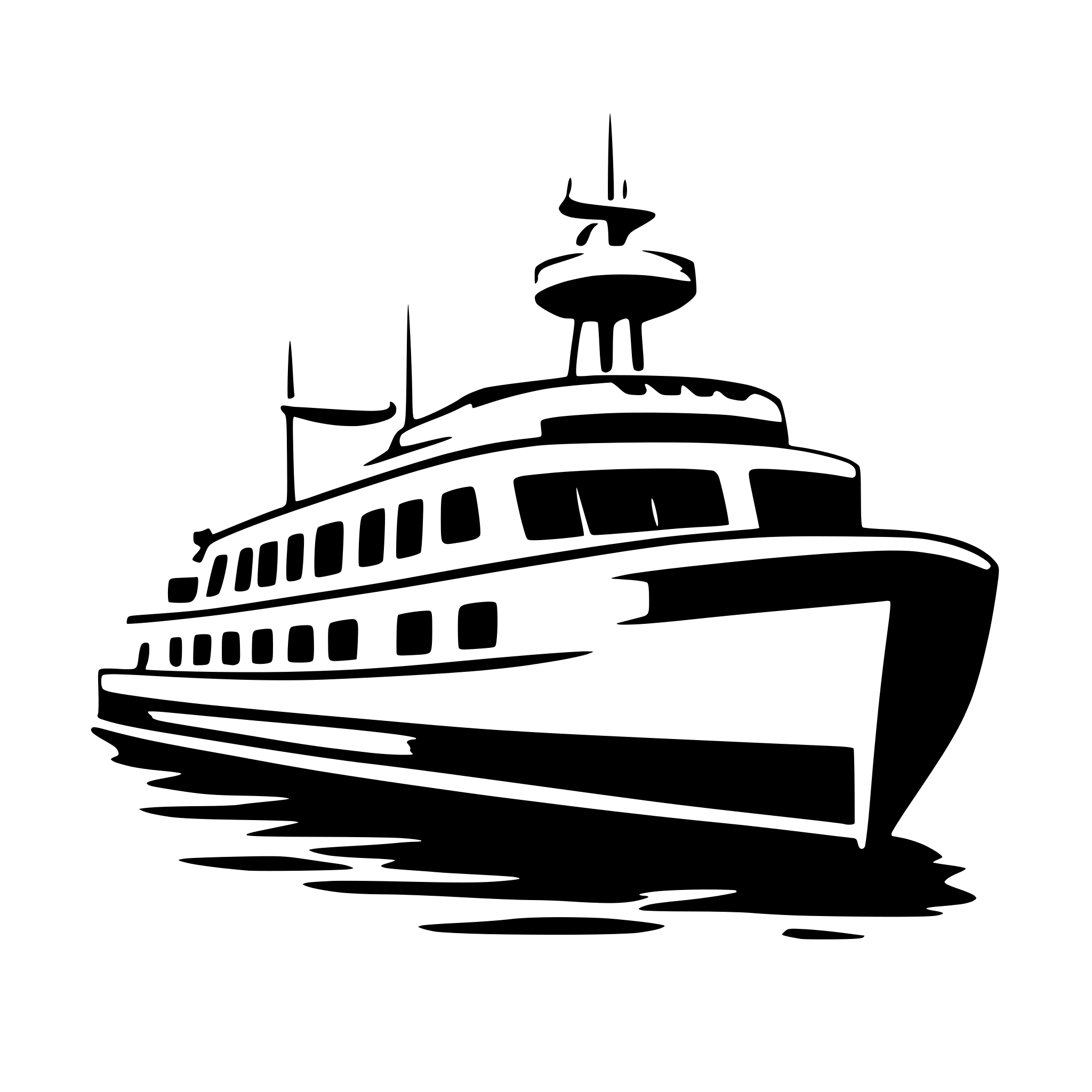AI-generated SVG of 'fastferry catamaran'