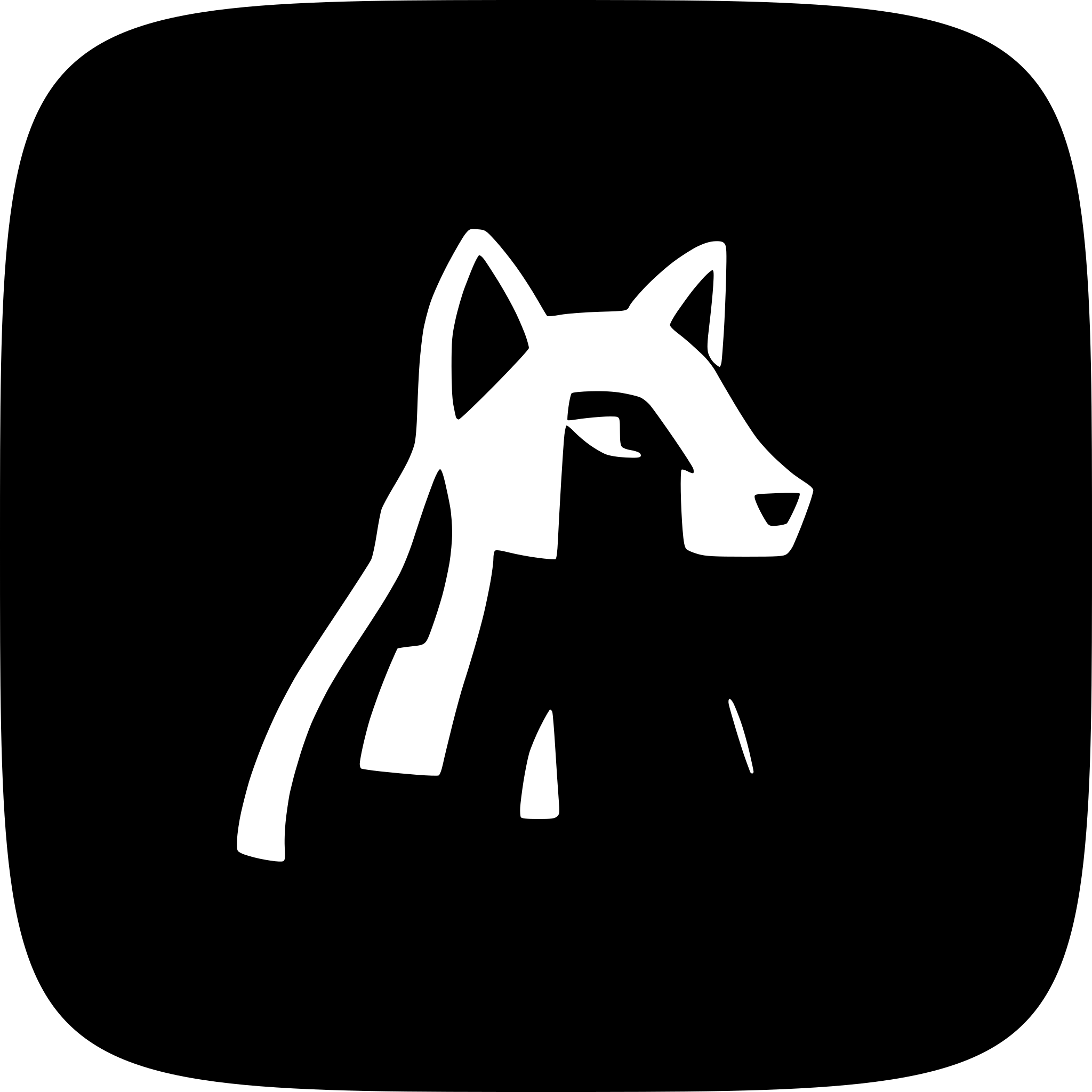 AI-generated SVG of a Fox, chess  figure