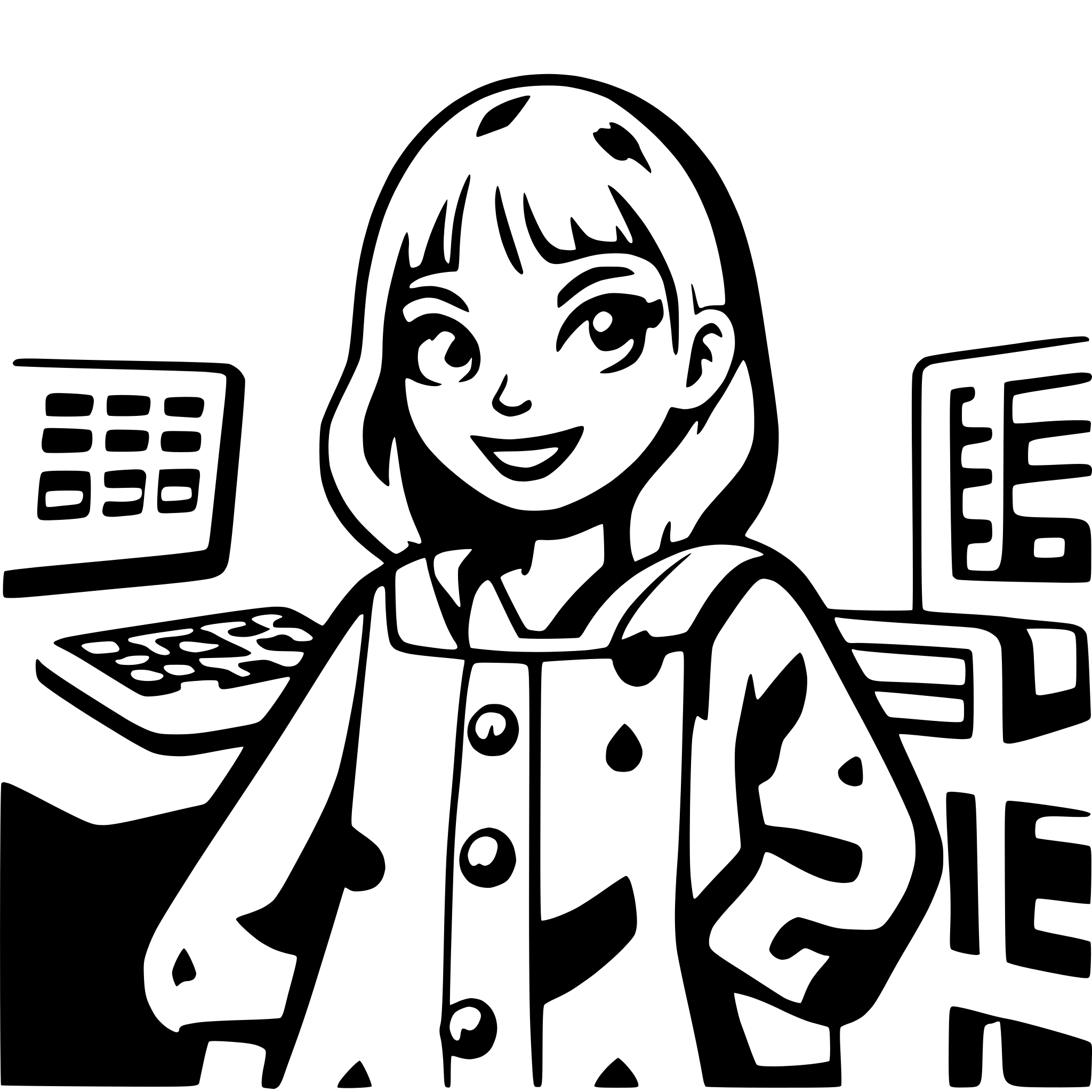 AI-generated SVG of a datacenter