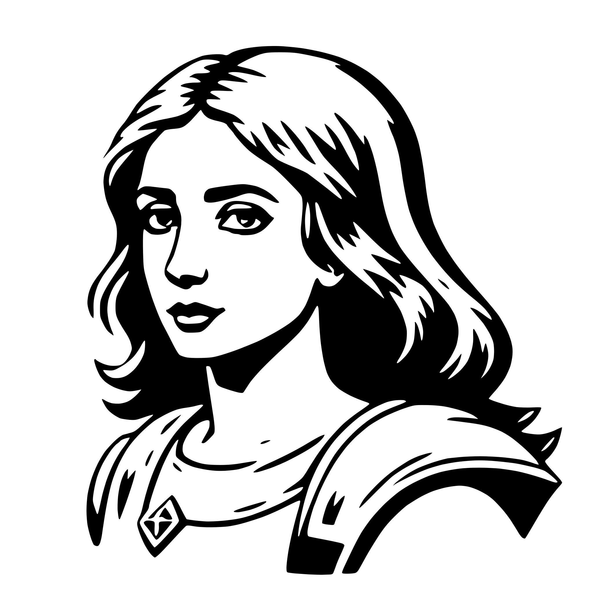 AI-generated SVG of 'artemis'