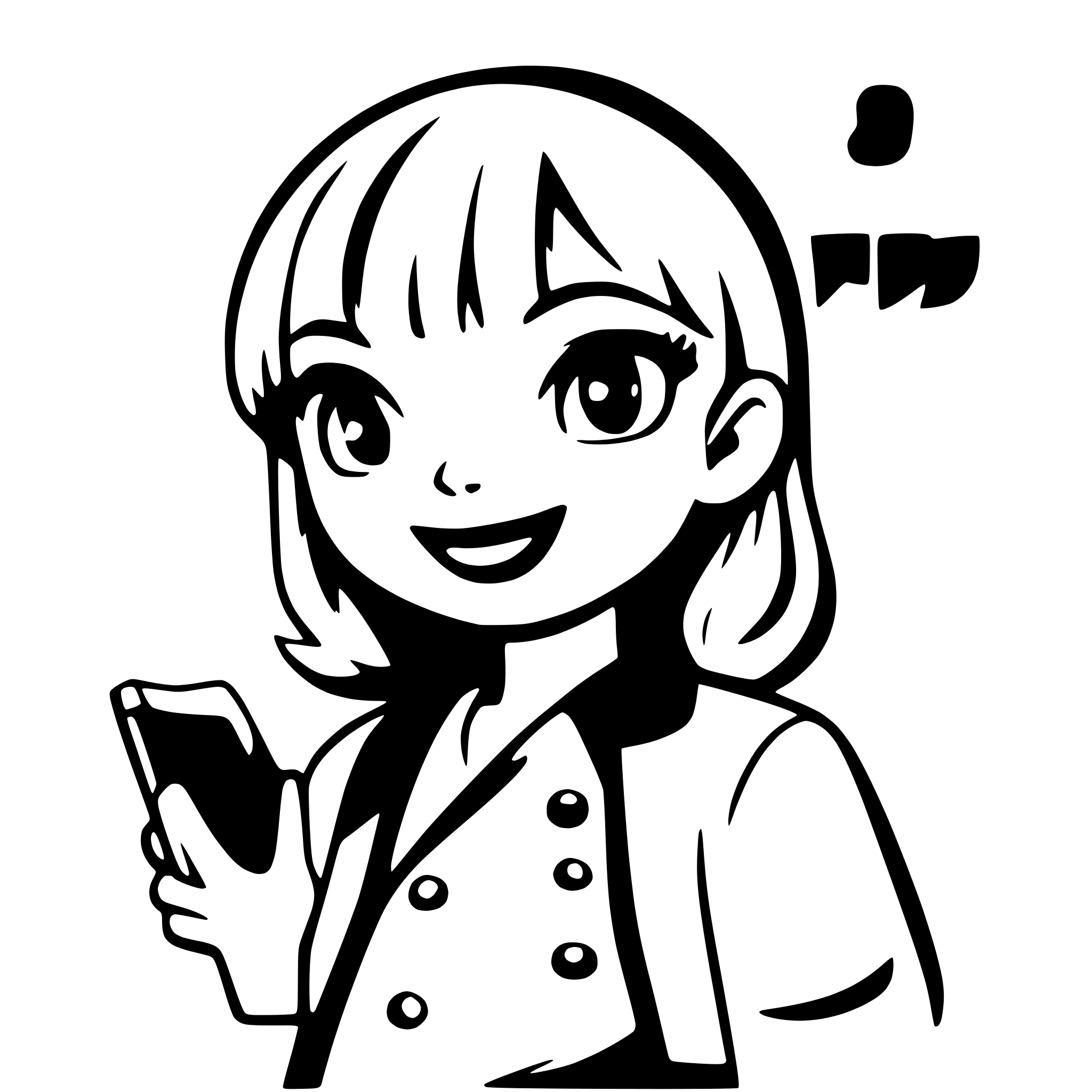 AI-generated SVG of a french committee comics