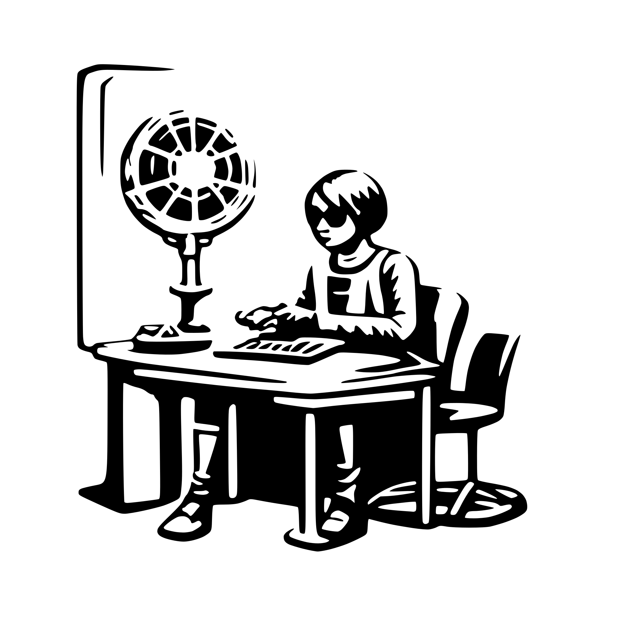 AI-generated SVG of 'web development'