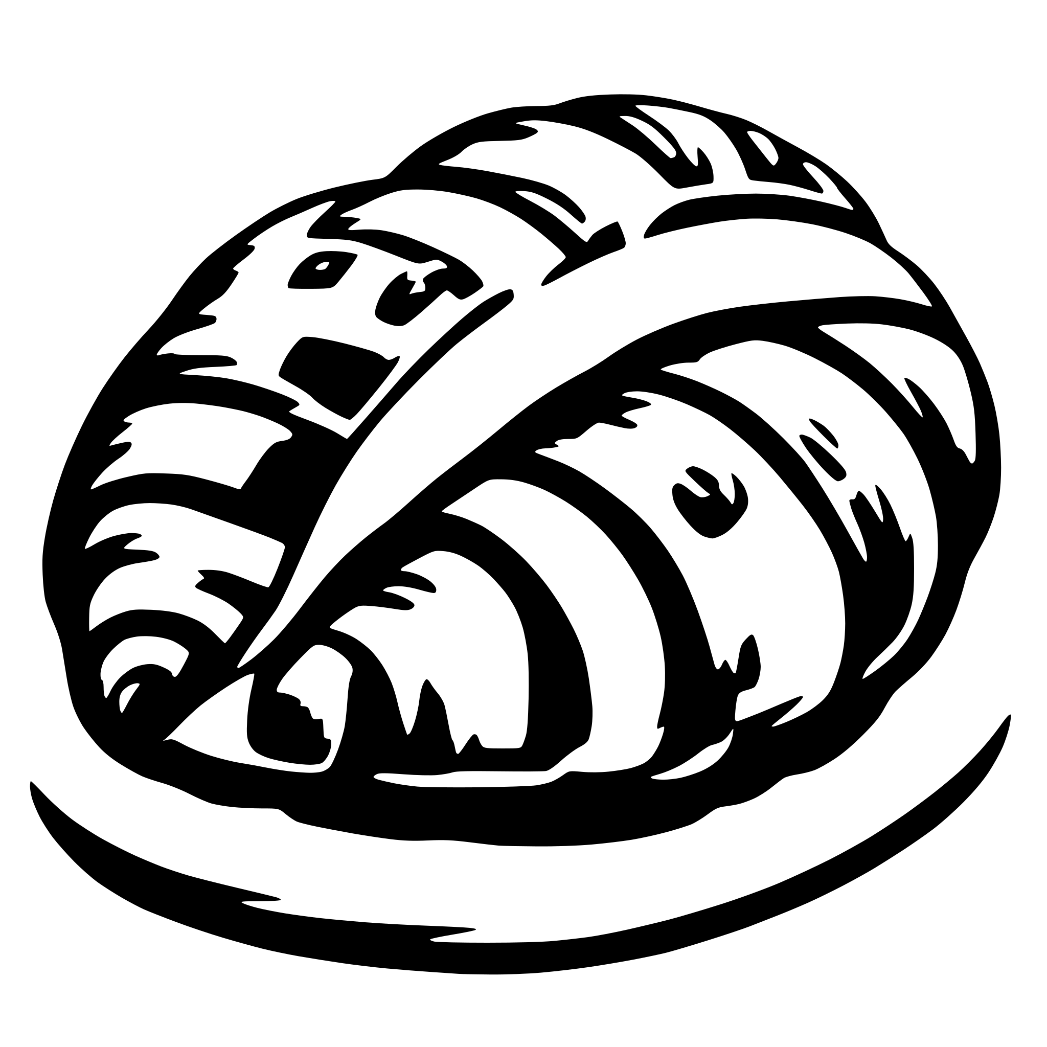 AI-generated SVG of a croissant