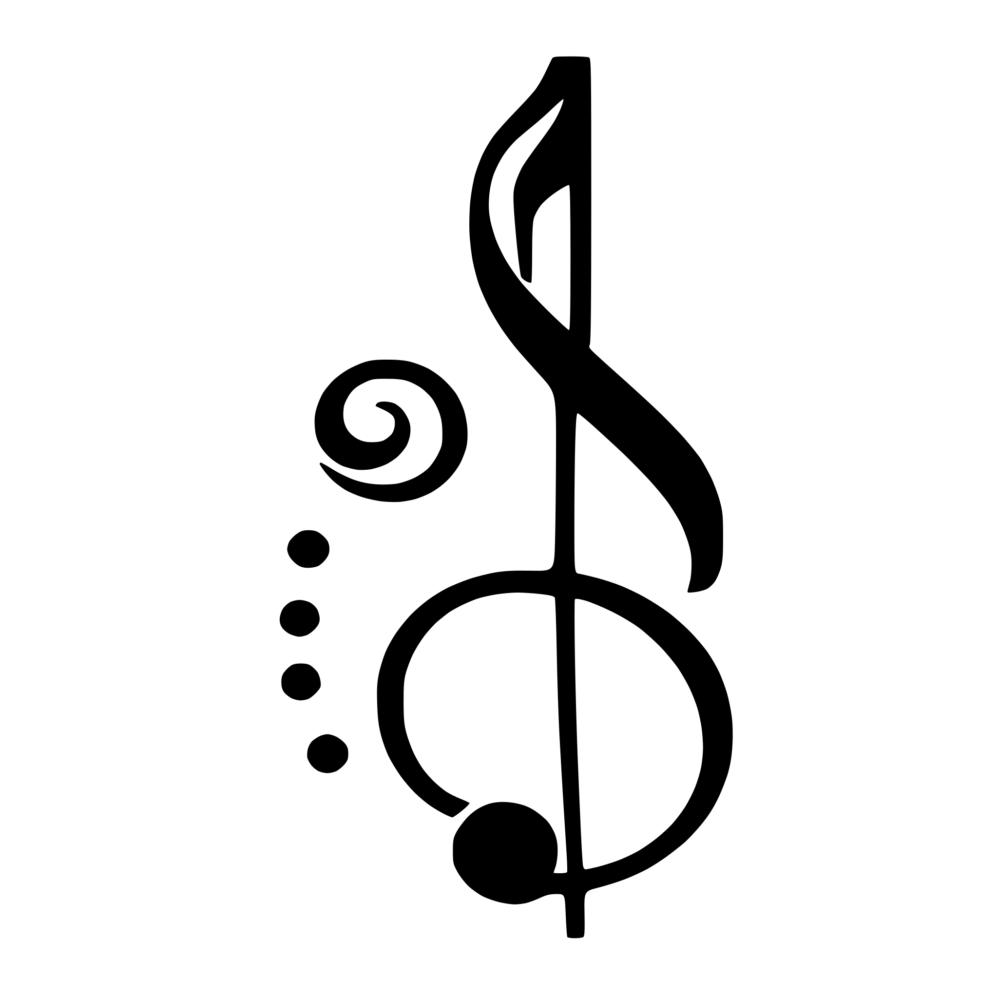 AI-generated SVG of a a music clef minimalistic but with detail black-white AI-generated SVG of a a music clef minimalistic but with detail black-white