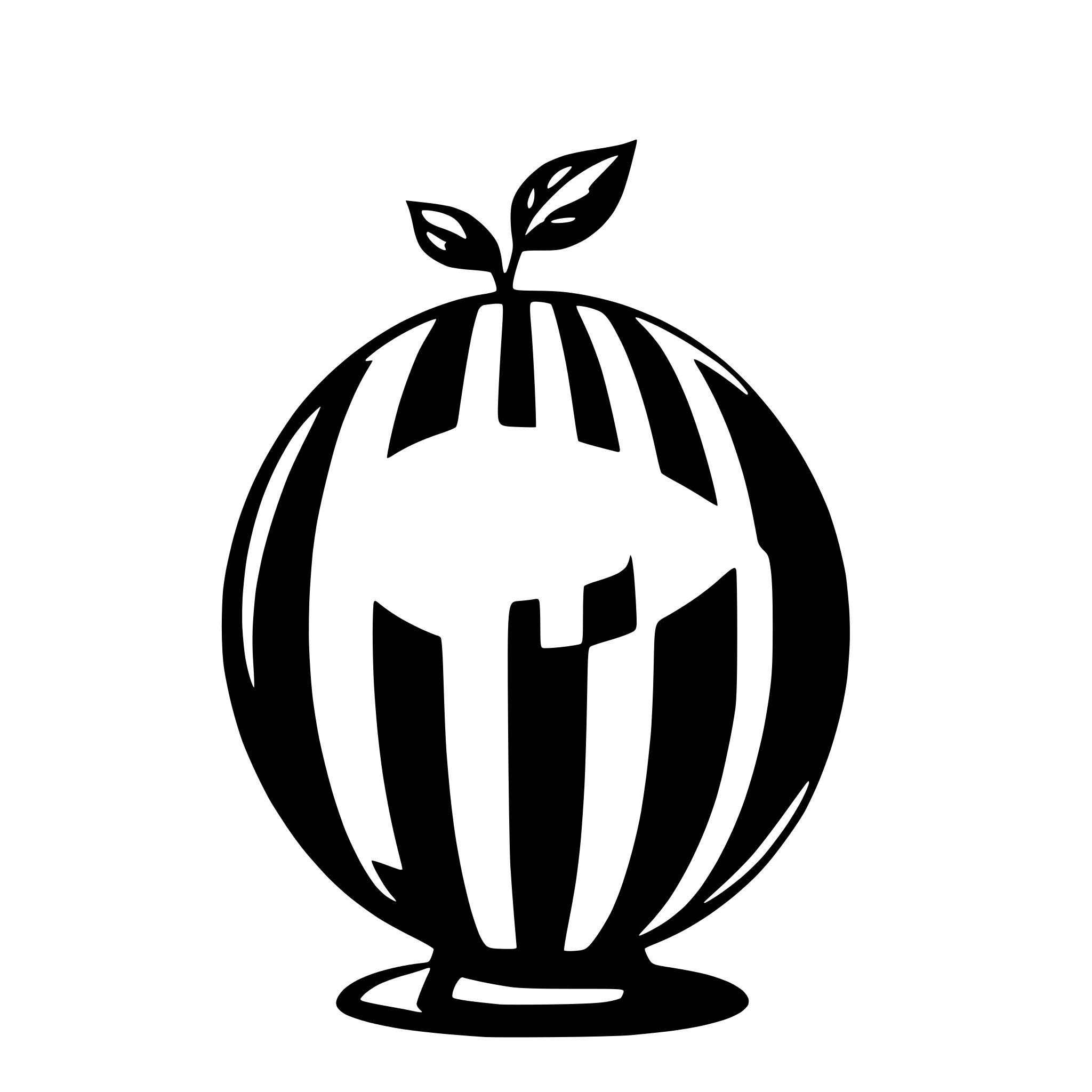 AI-generated SVG of a create globle