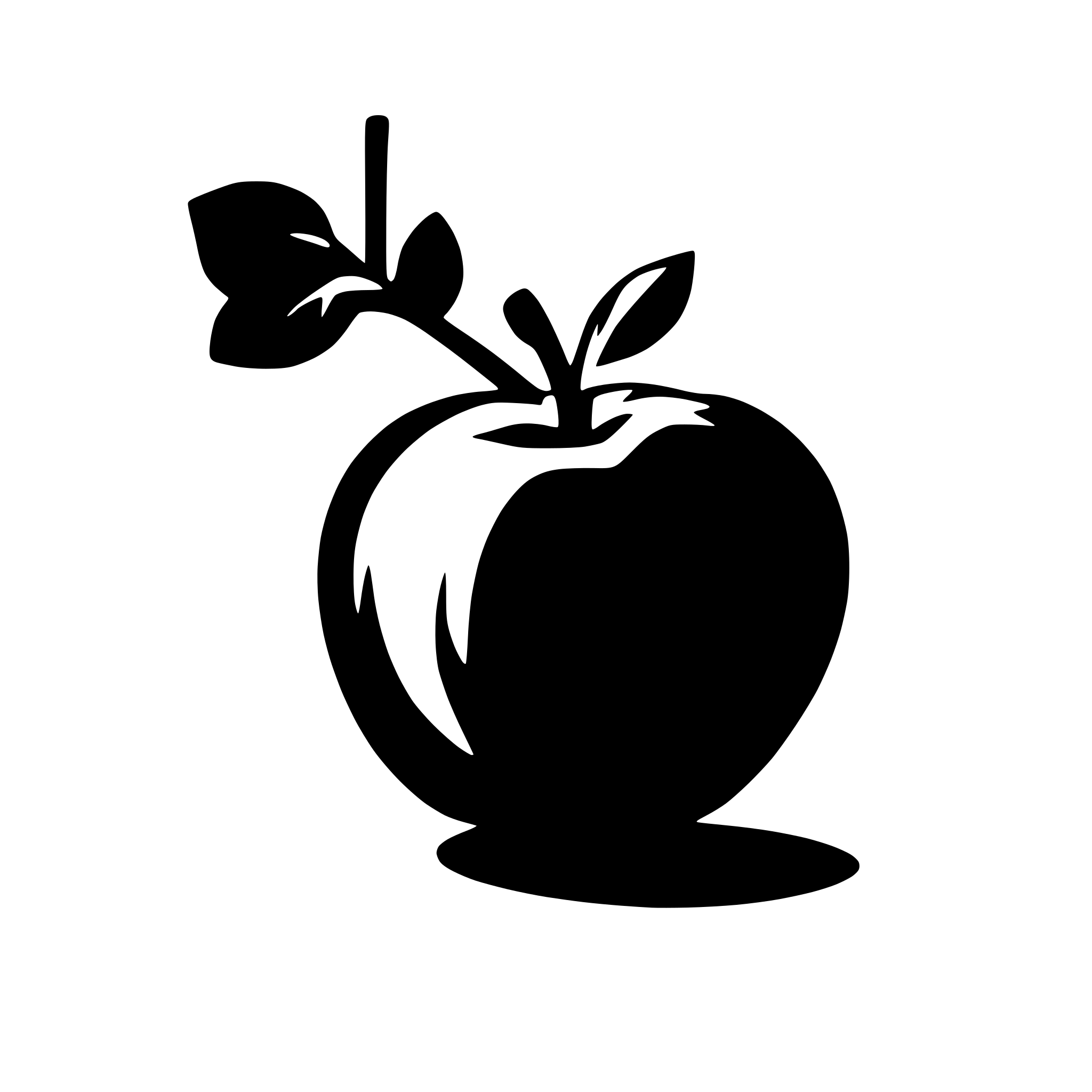 AI-generated SVG of a APPLE