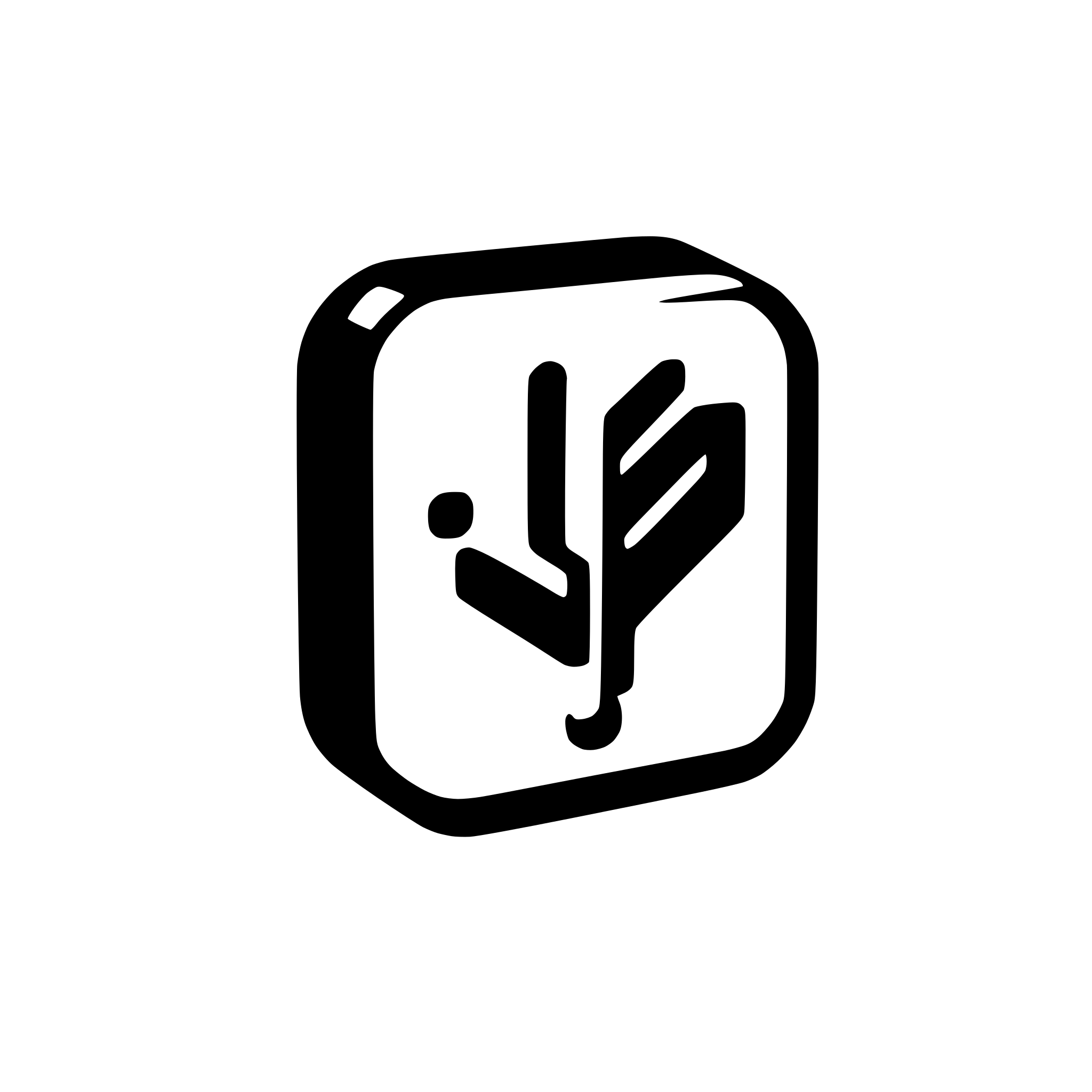 AI-generated SVG of a an icon for numeric PIN input