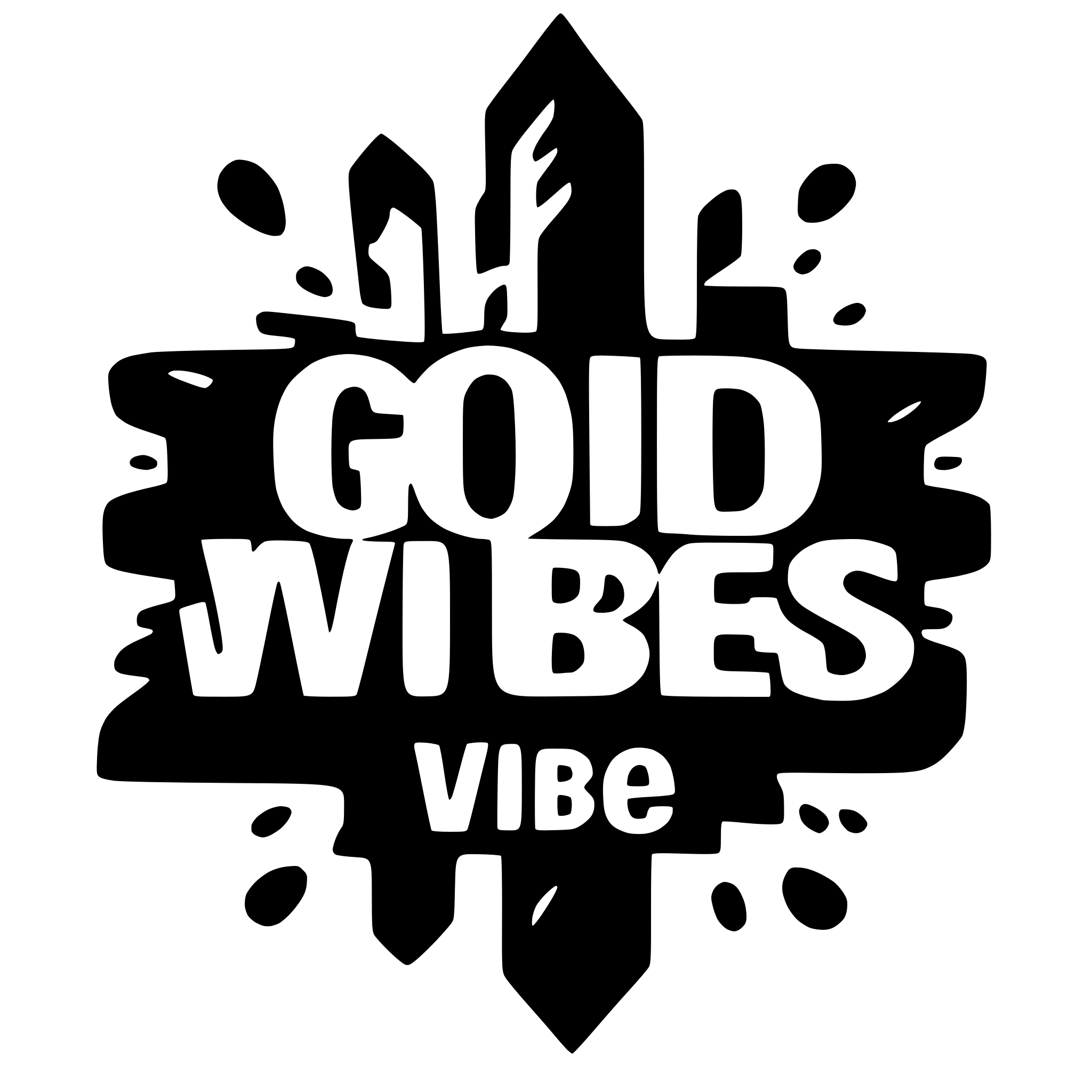 AI-generated SVG of a Good Vibes