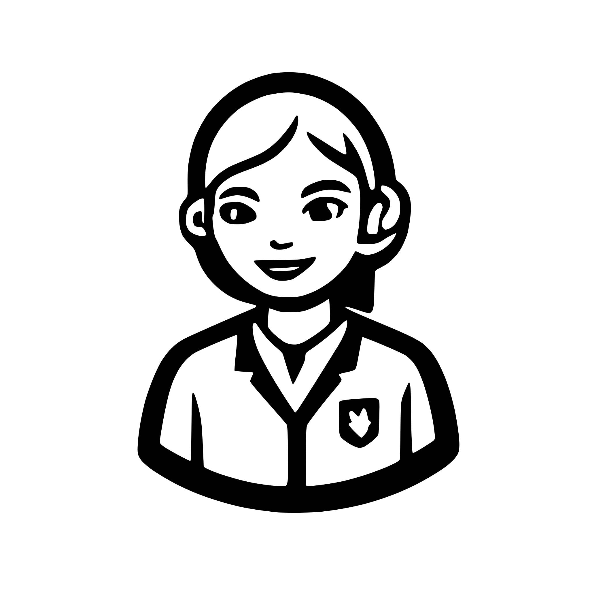 AI-generated SVG of a customer service