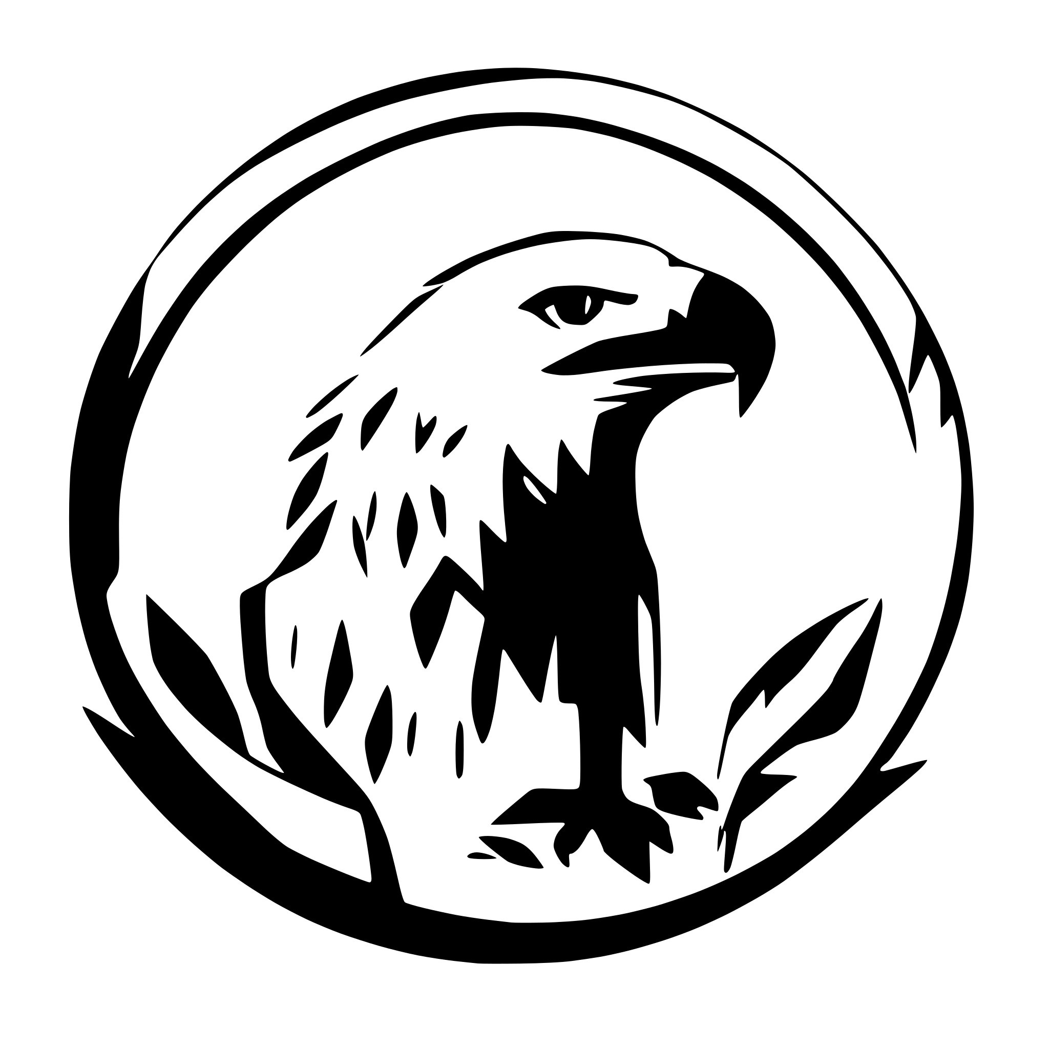 AI-generated SVG of a EAgle