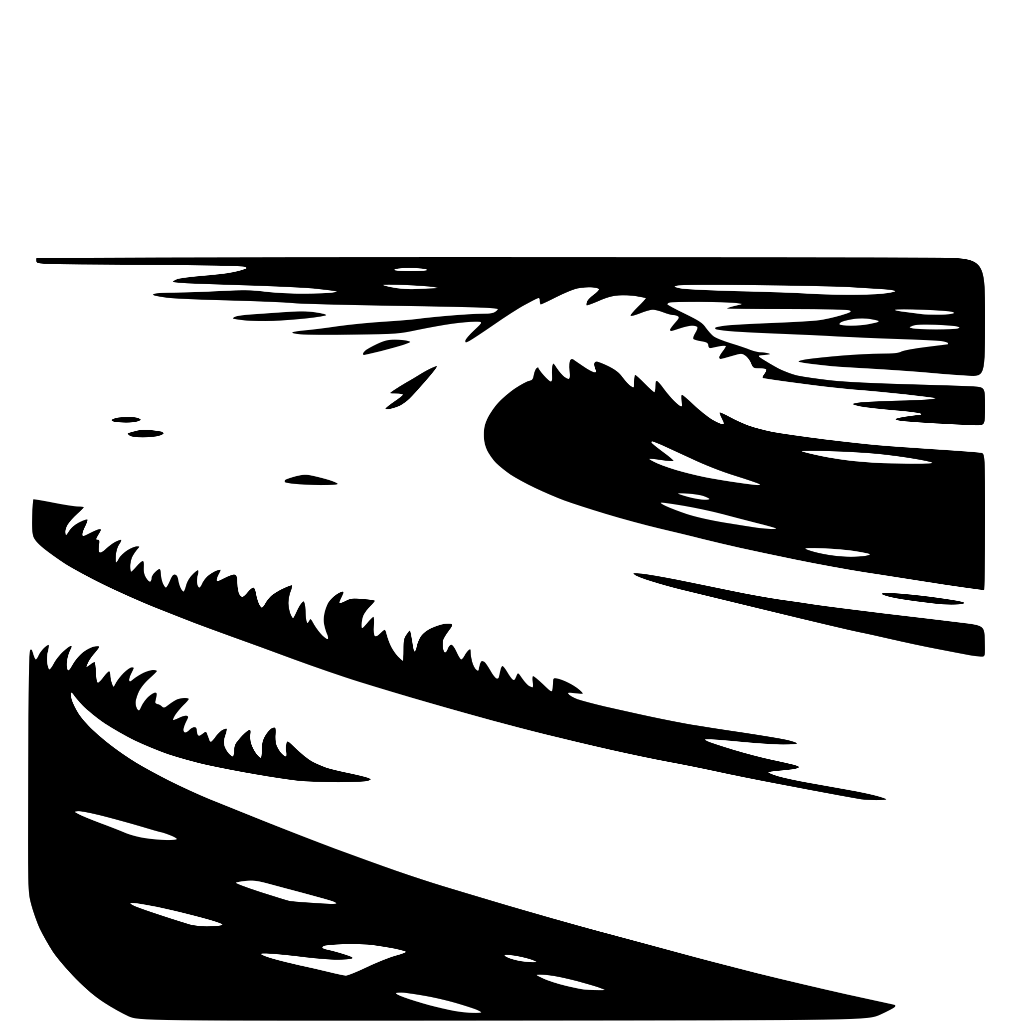 AI-generated SVG of a wave