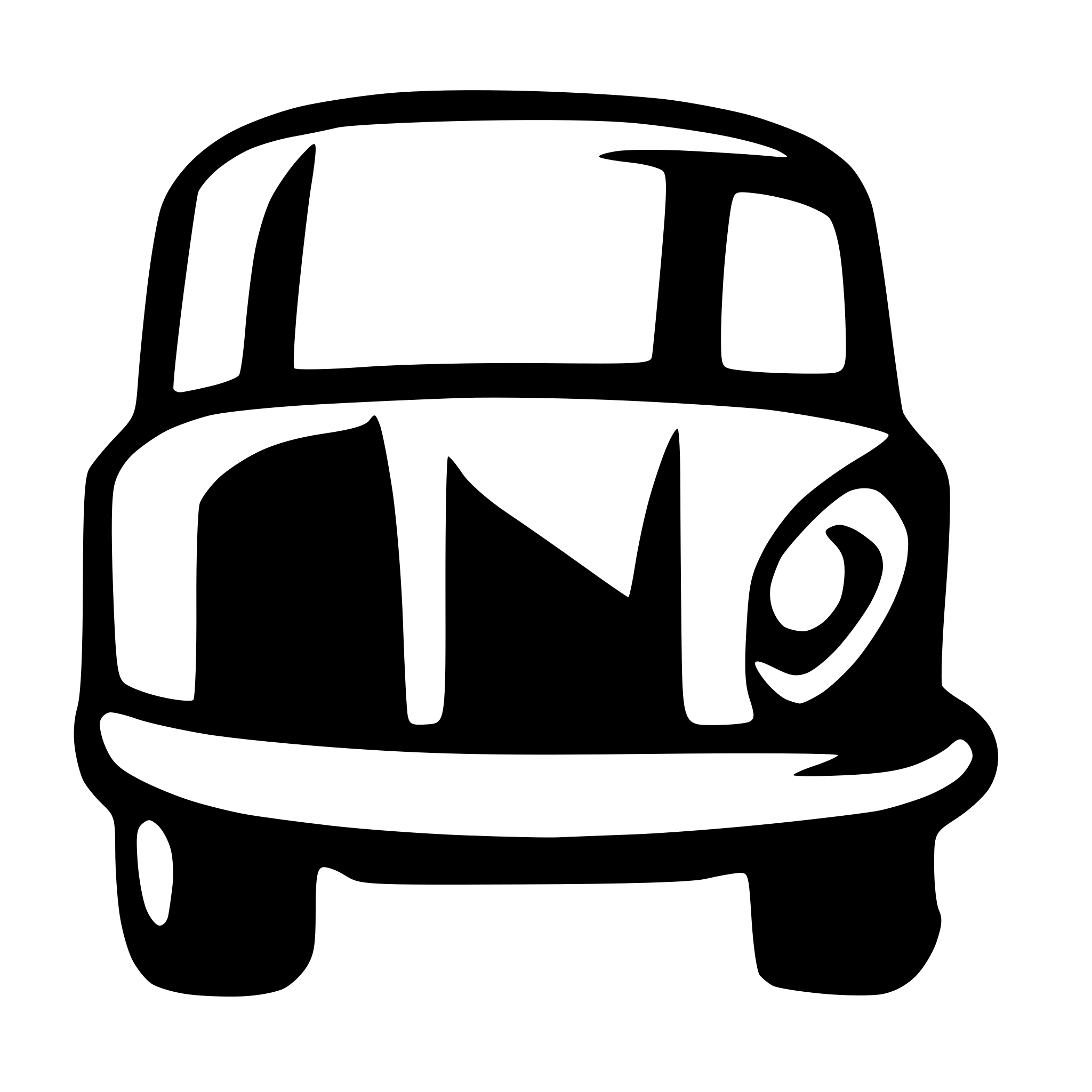 AI-generated SVG of a car