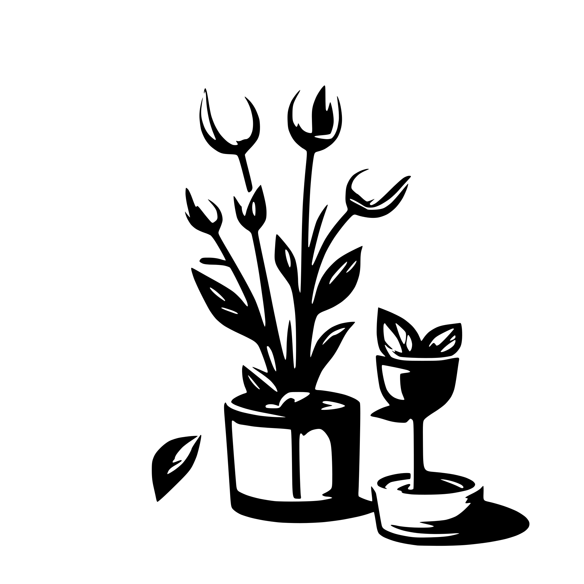 AI-generated SVG of a gümüş takıcım