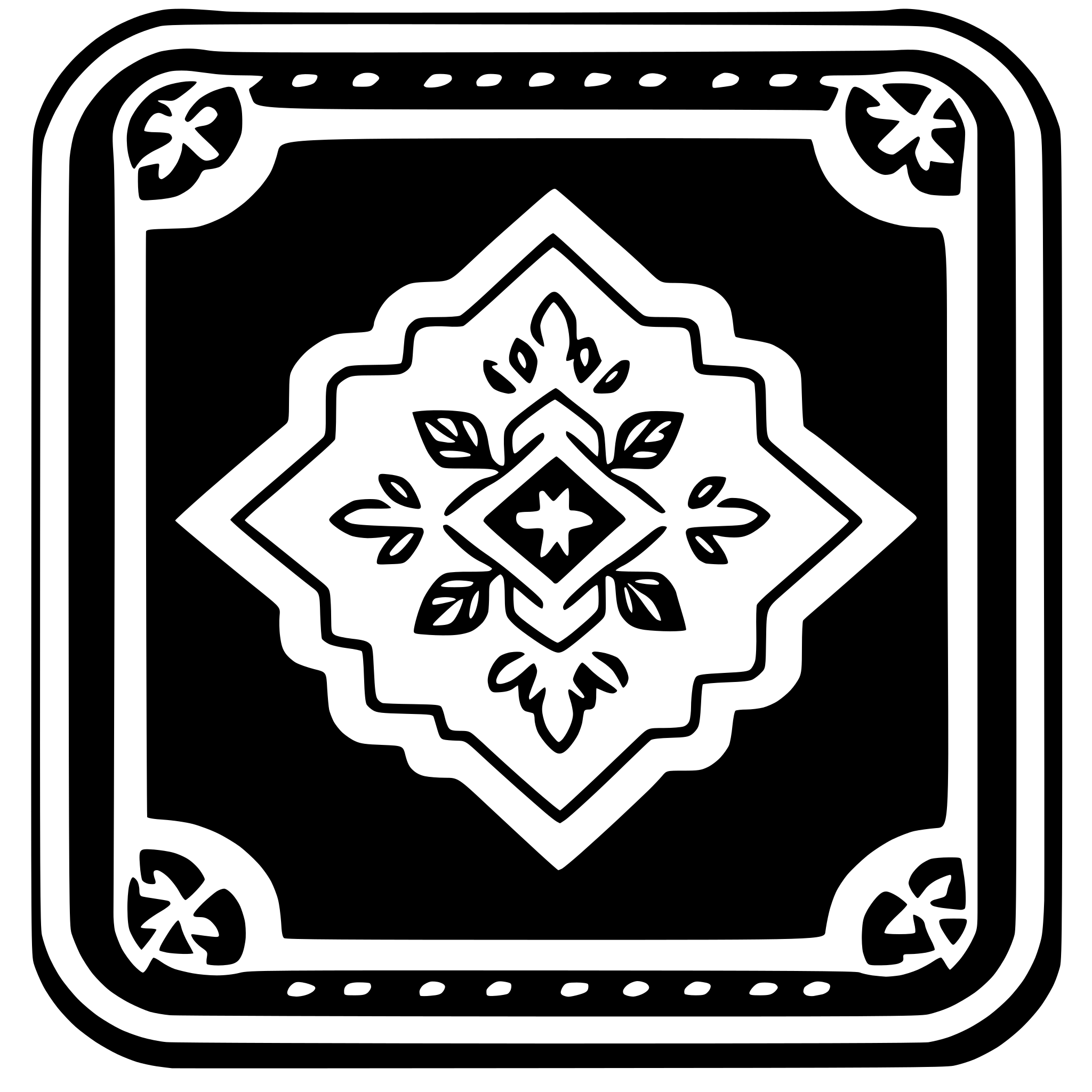 AI-generated SVG of a carpet