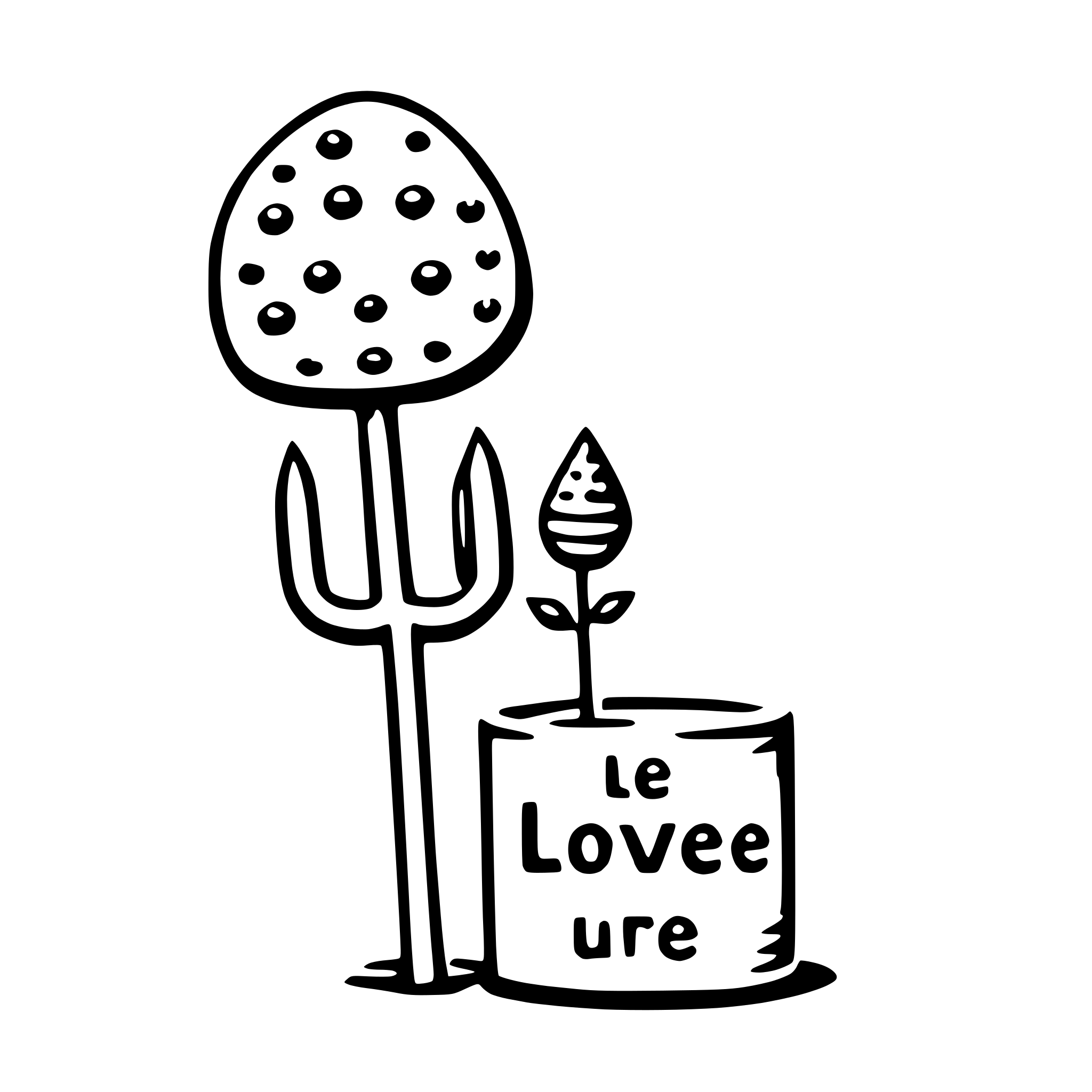 AI-generated SVG of a sweet love quotes