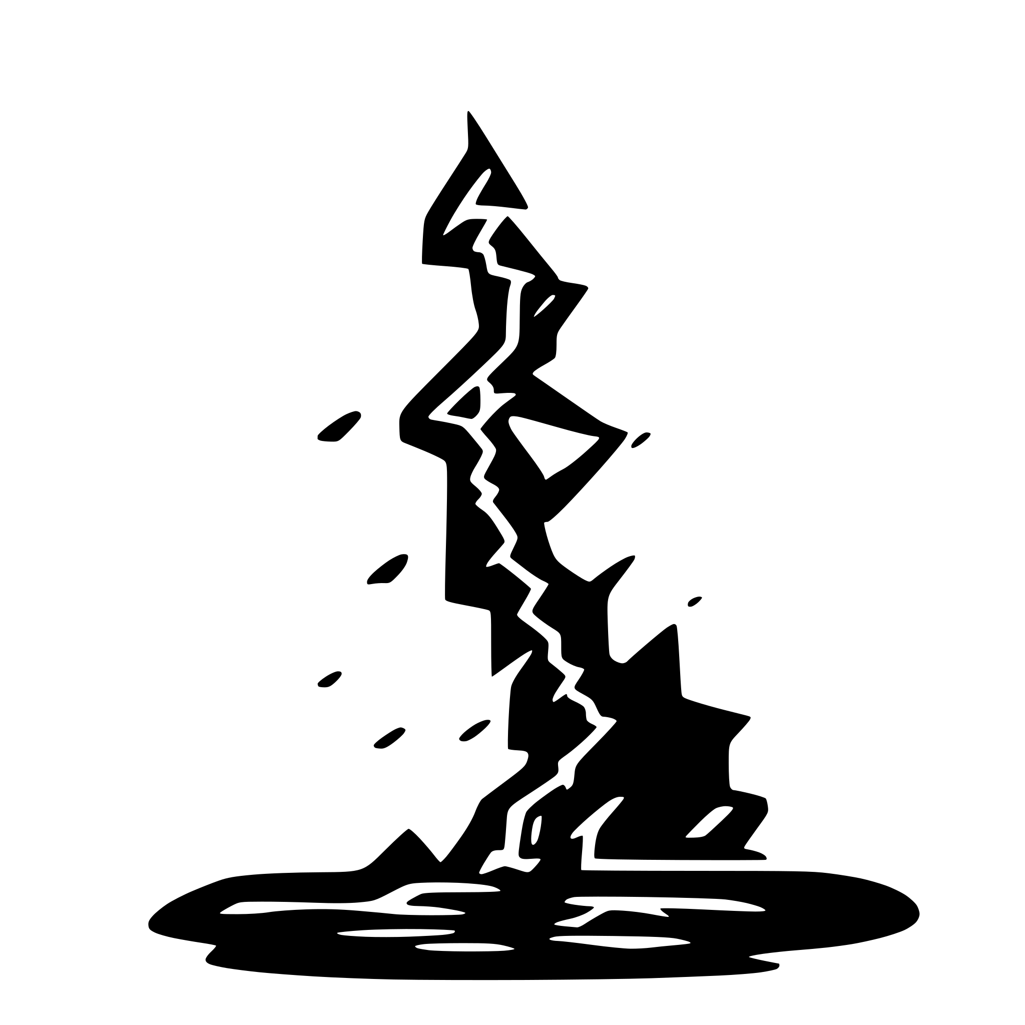 AI-generated SVG of 'lightning'