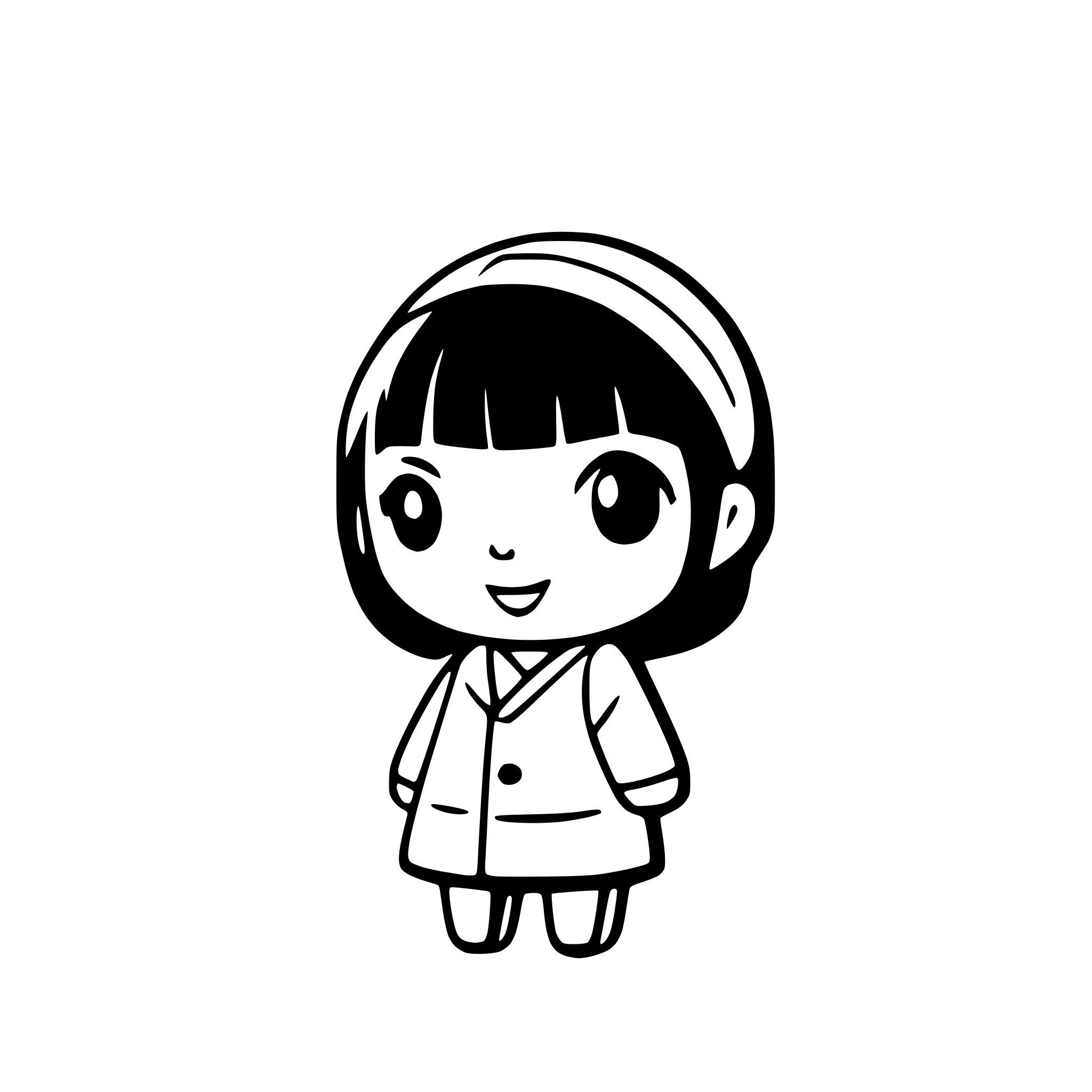 AI-generated SVG of a mochi japanese