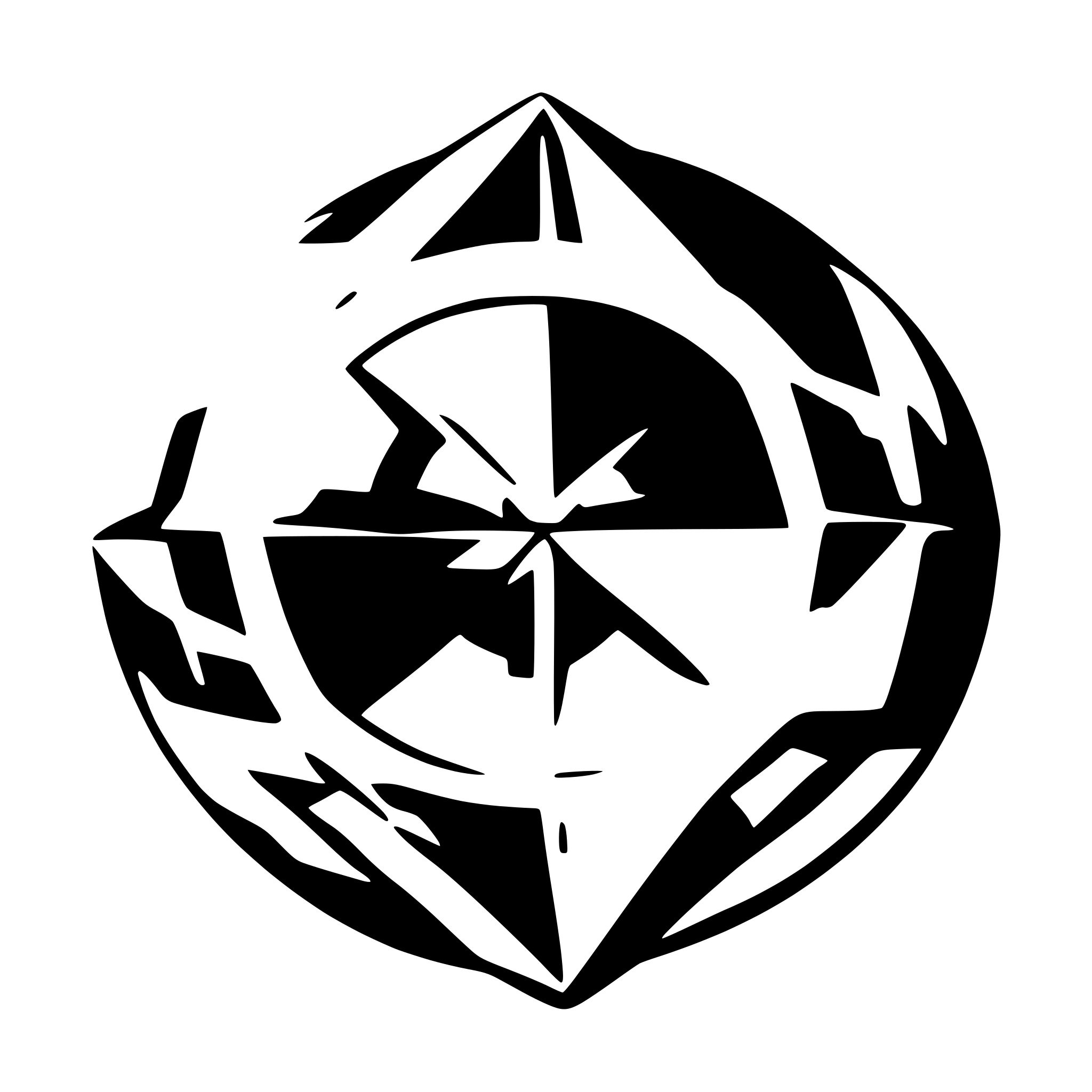 AI-generated SVG of 'round diamond'