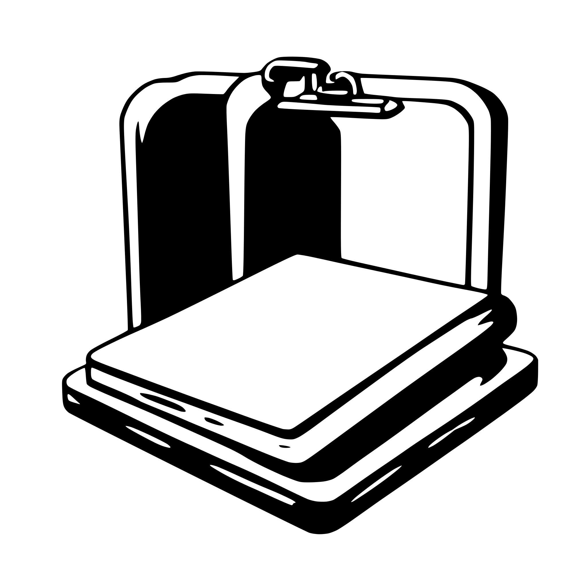 AI-generated SVG of a two overlapping clipboards
