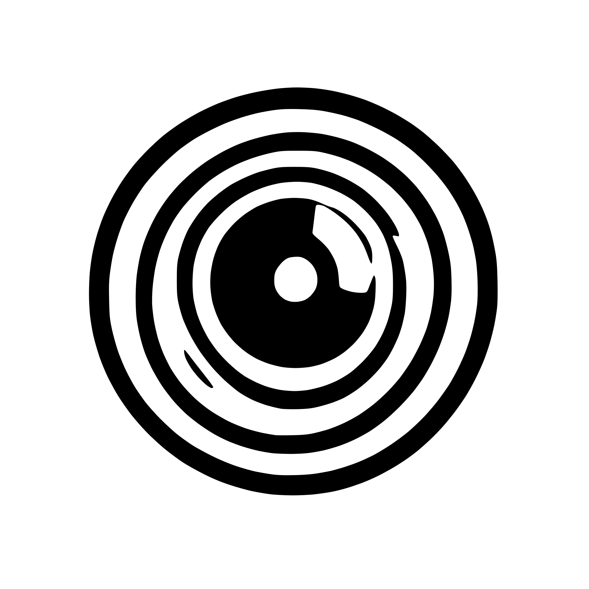 AI-generated SVG of 'create   Dual Circle or Layered Icon •Two concentric circles or overlapping layers, one slightly darker to represent the shadow. This design can be abstract yet elegant.'