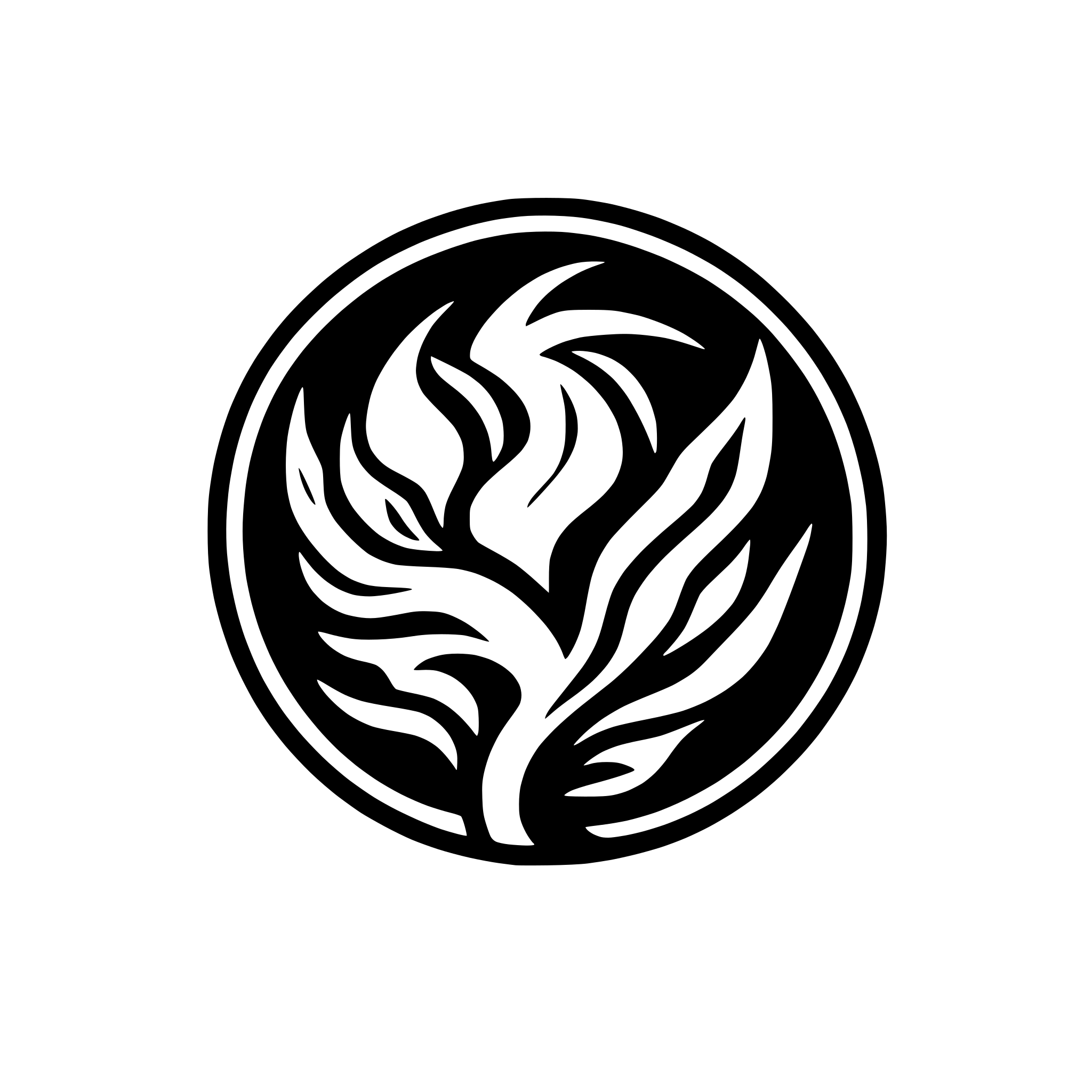 AI-generated SVG of a phoenix