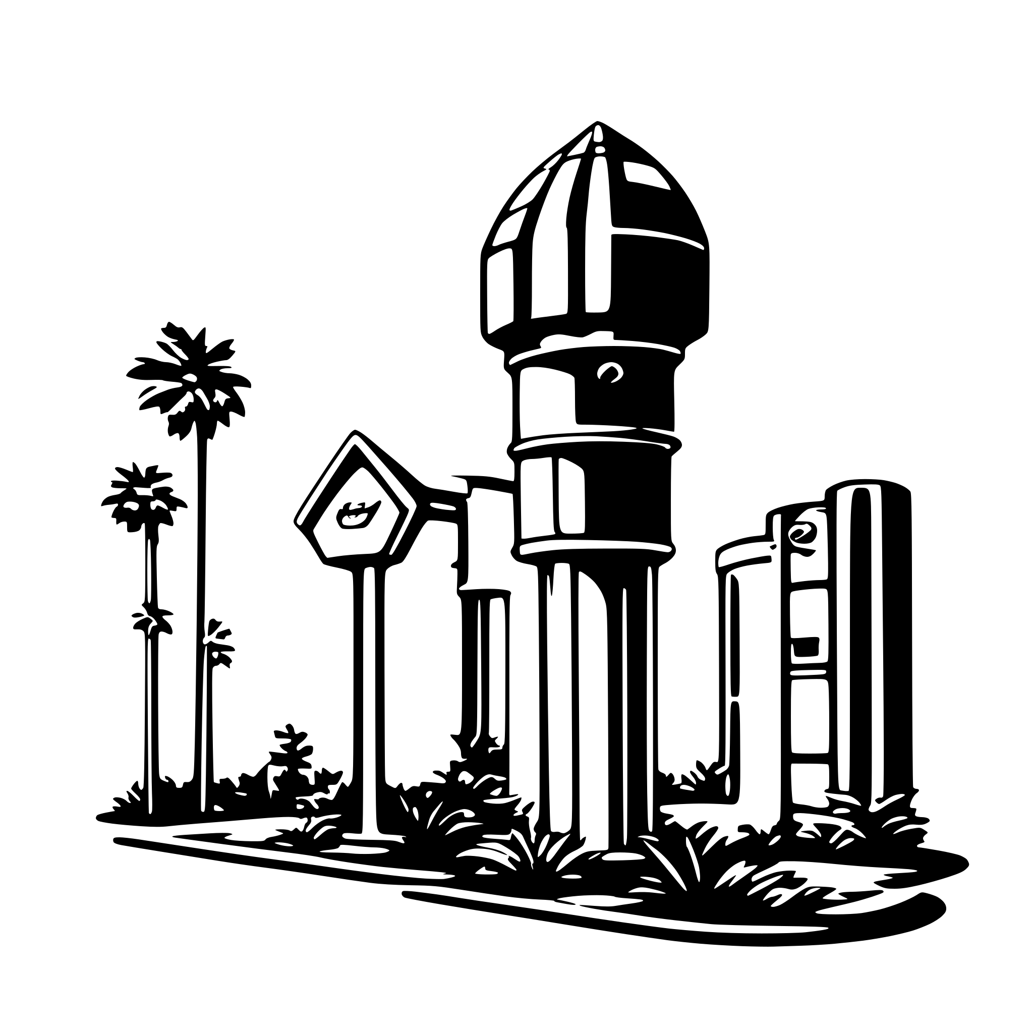 AI-generated SVG of 'credo econell next blueprint'