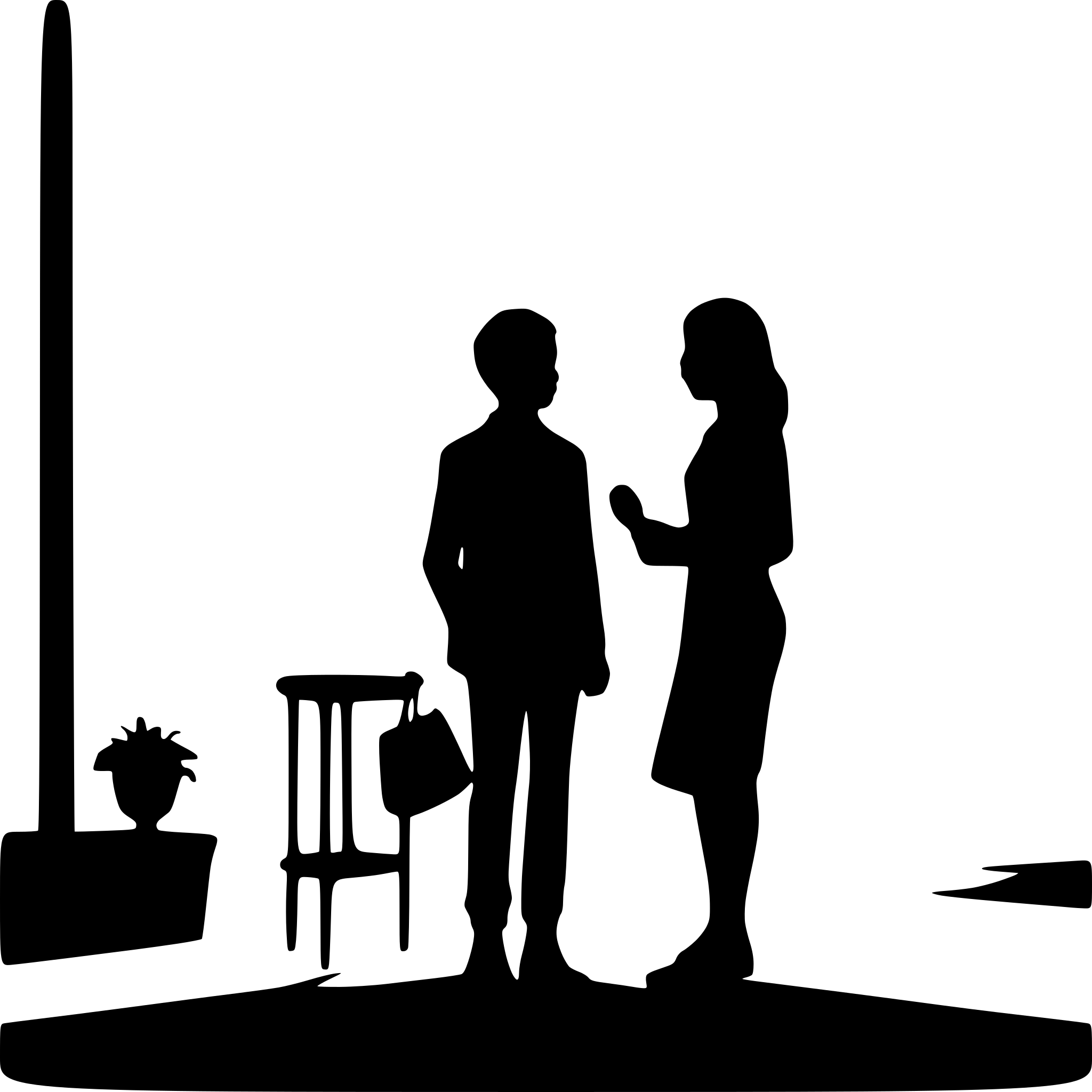 AI-generated SVG of a 'The distant silhouette of a young man and his therapist while taking psychotherapy. Both are having a peaceful conversation. The background is a busy city at dawn.'