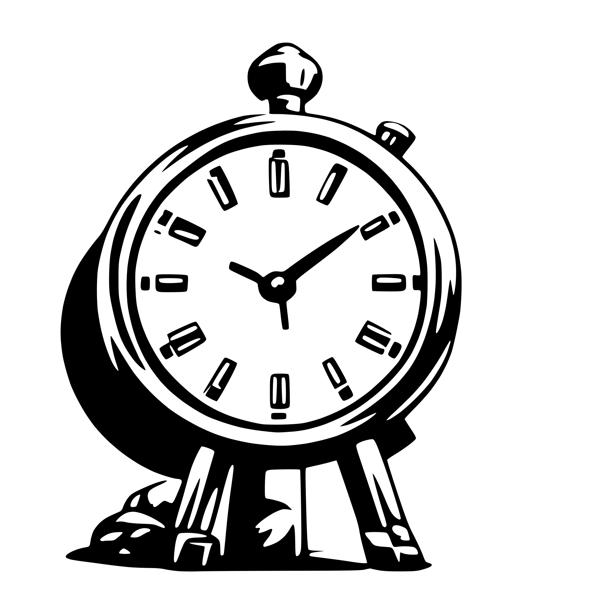 AI-generated SVG of a remove time