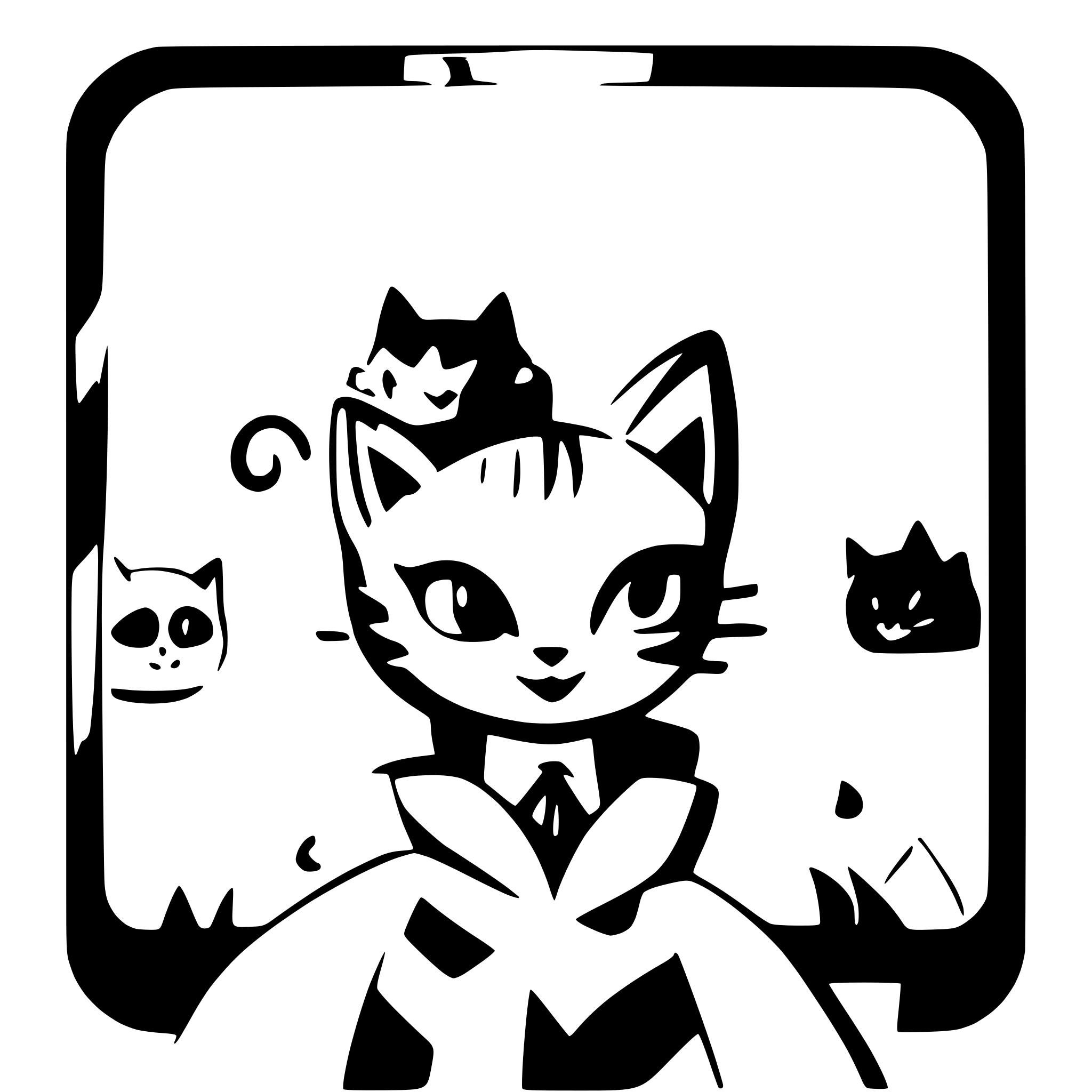 AI-generated SVG of 'Cats at the opera'
