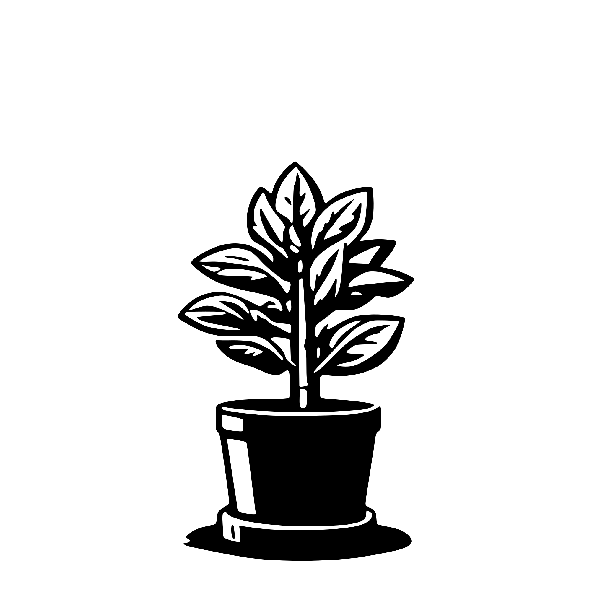 AI-generated SVG of 'grow light'
