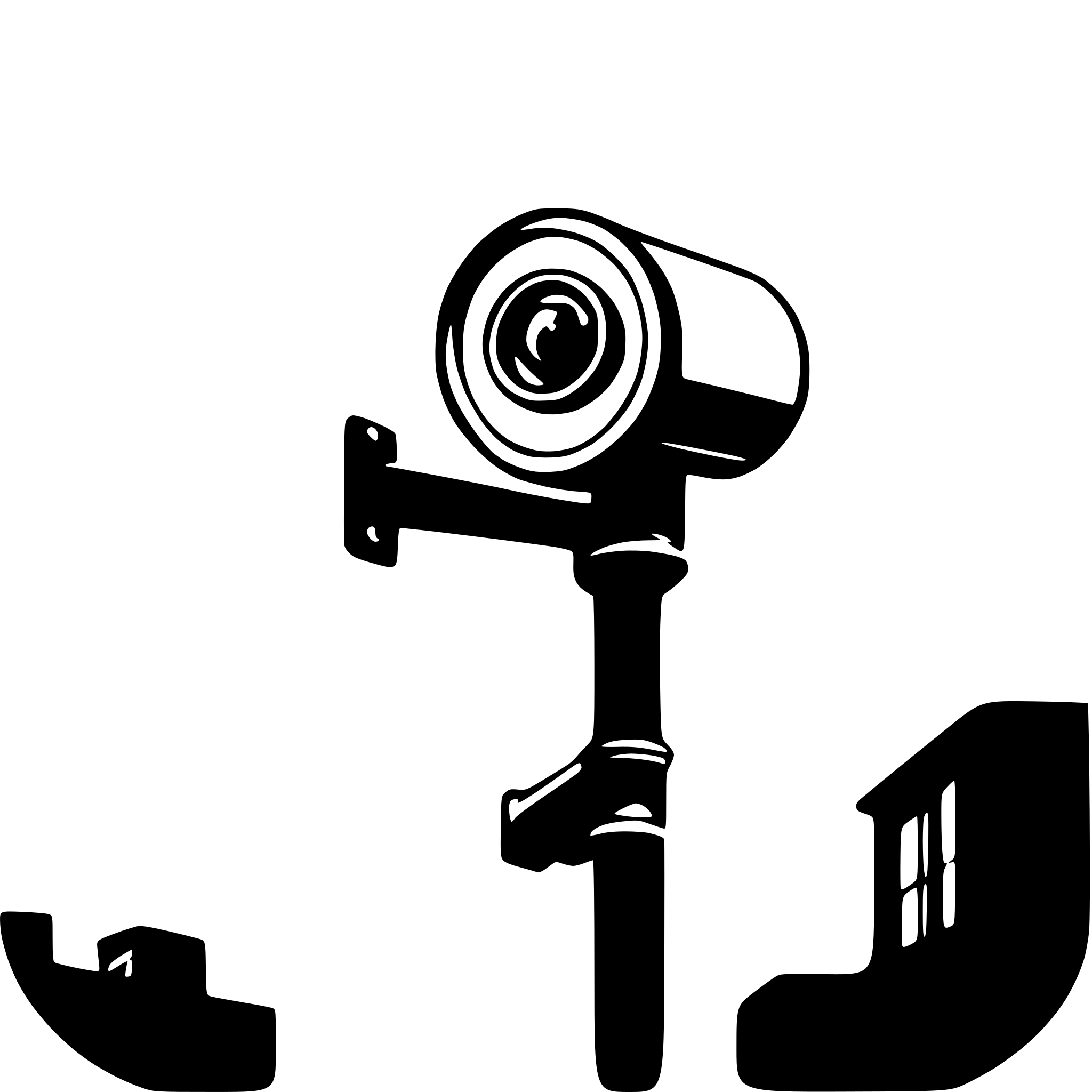 AI-generated SVG of 'outdoor cctv camera'