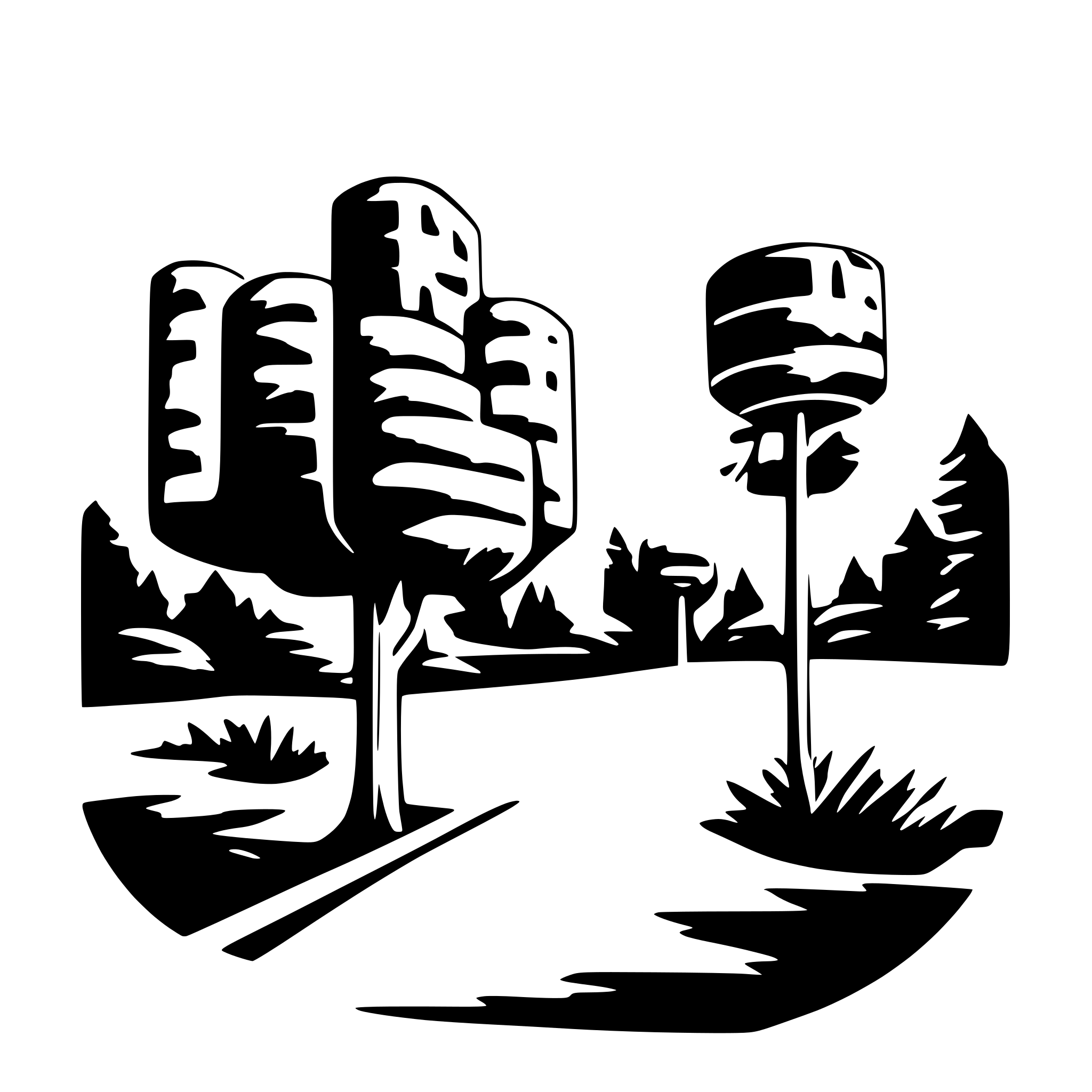 AI-generated SVG of a picture spotfy intro