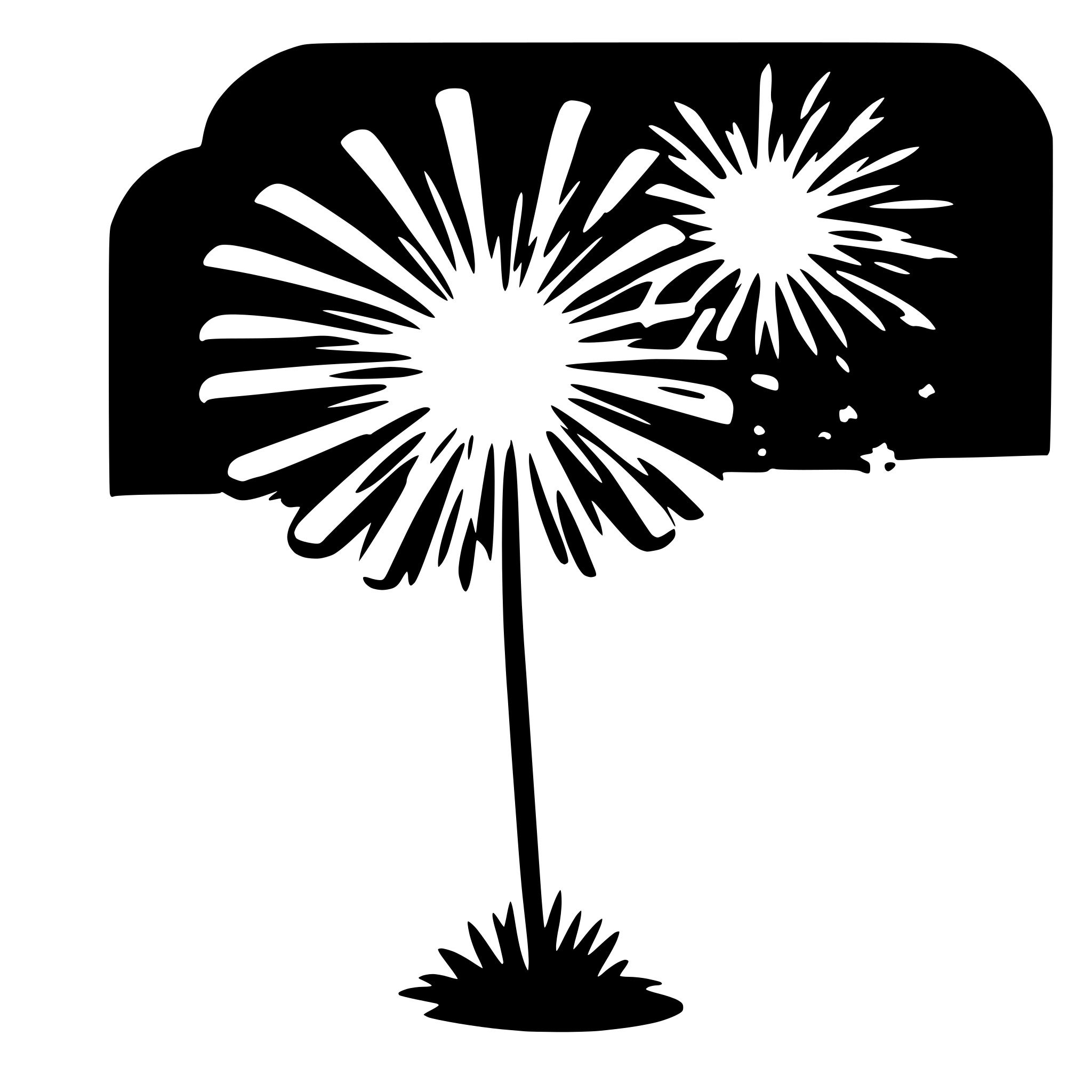 AI-generated SVG of a fireworks
