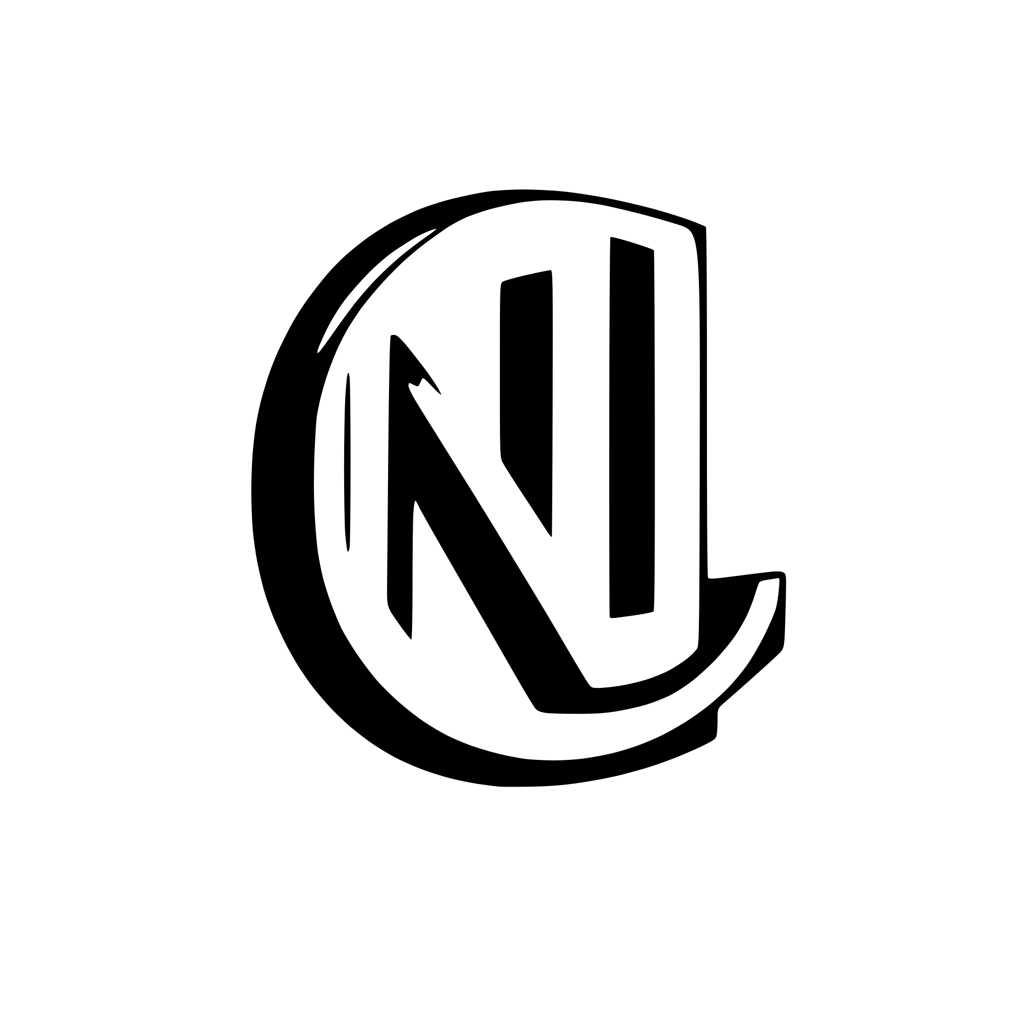 AI-generated SVG of a A logo for a business, with the letter "N" with bold geometric lines. The letter N should be generally recognisable as an N.