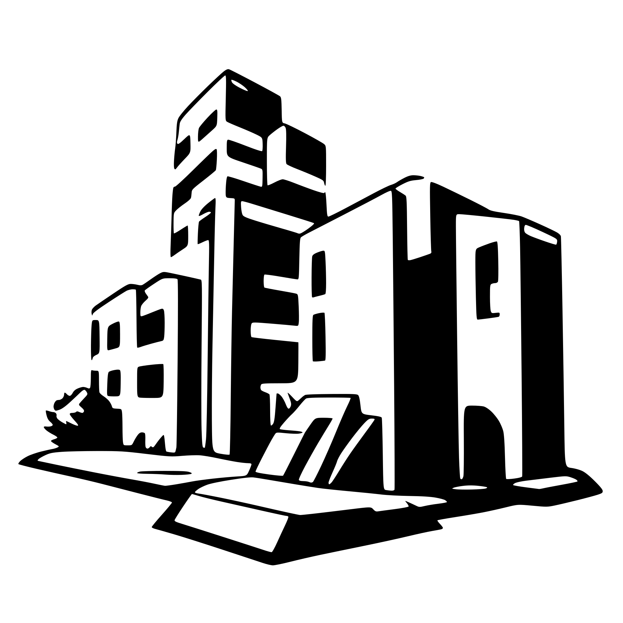 AI-generated SVG of 'construction'