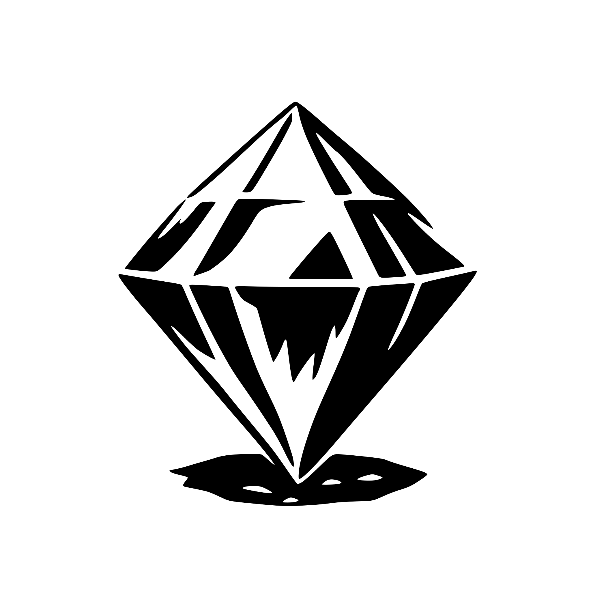 AI-generated SVG of a diamond