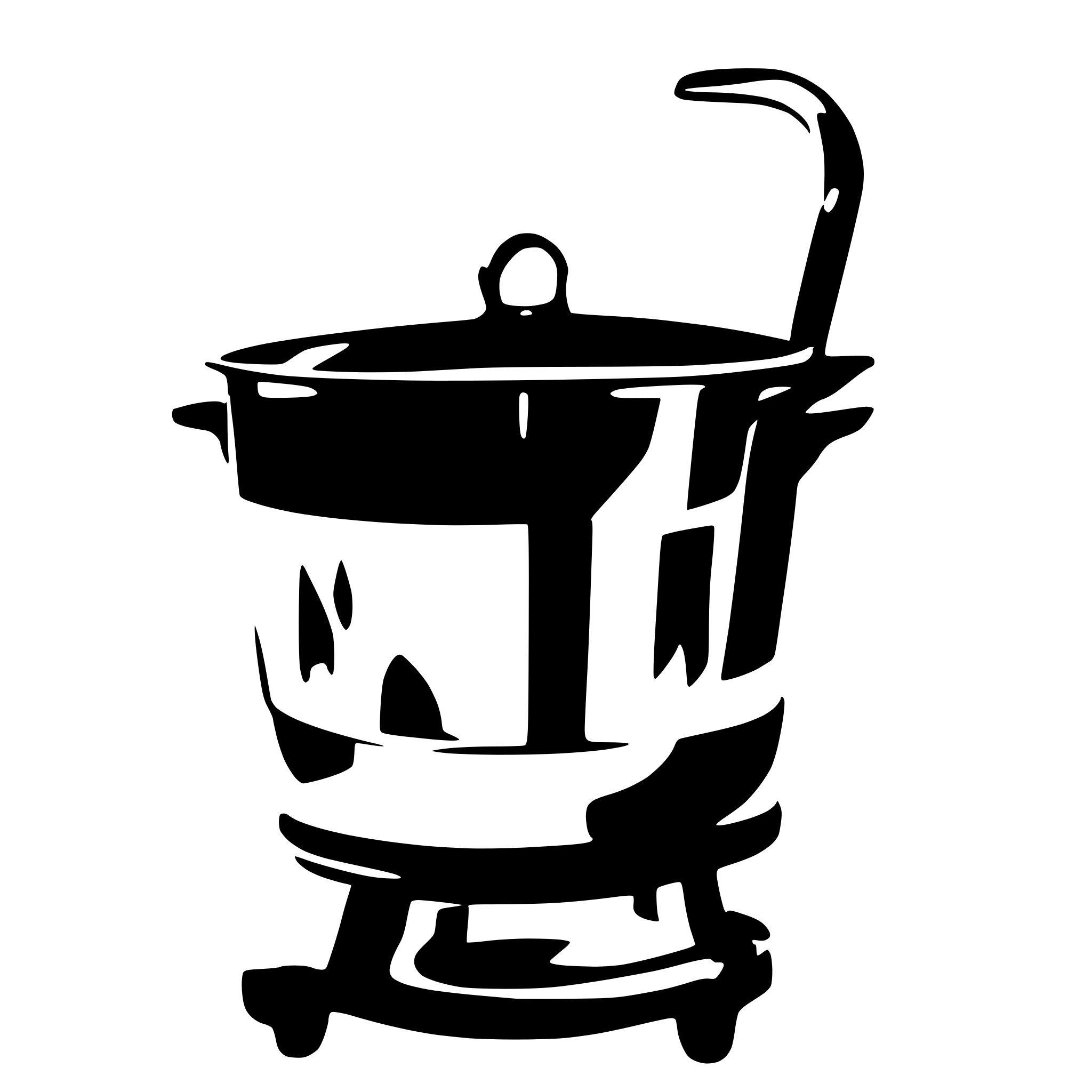AI-generated SVG of a cooking pot