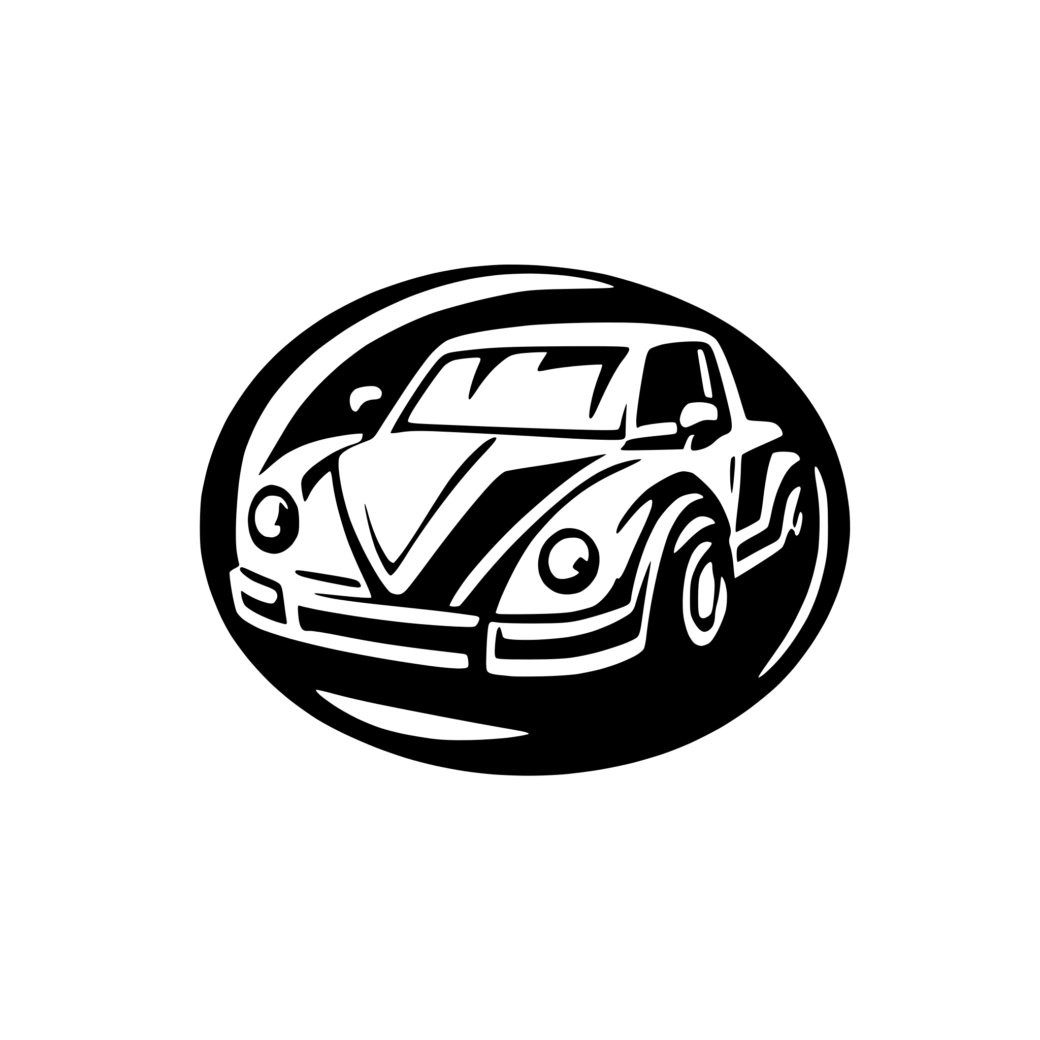 AI-generated SVG of a car
