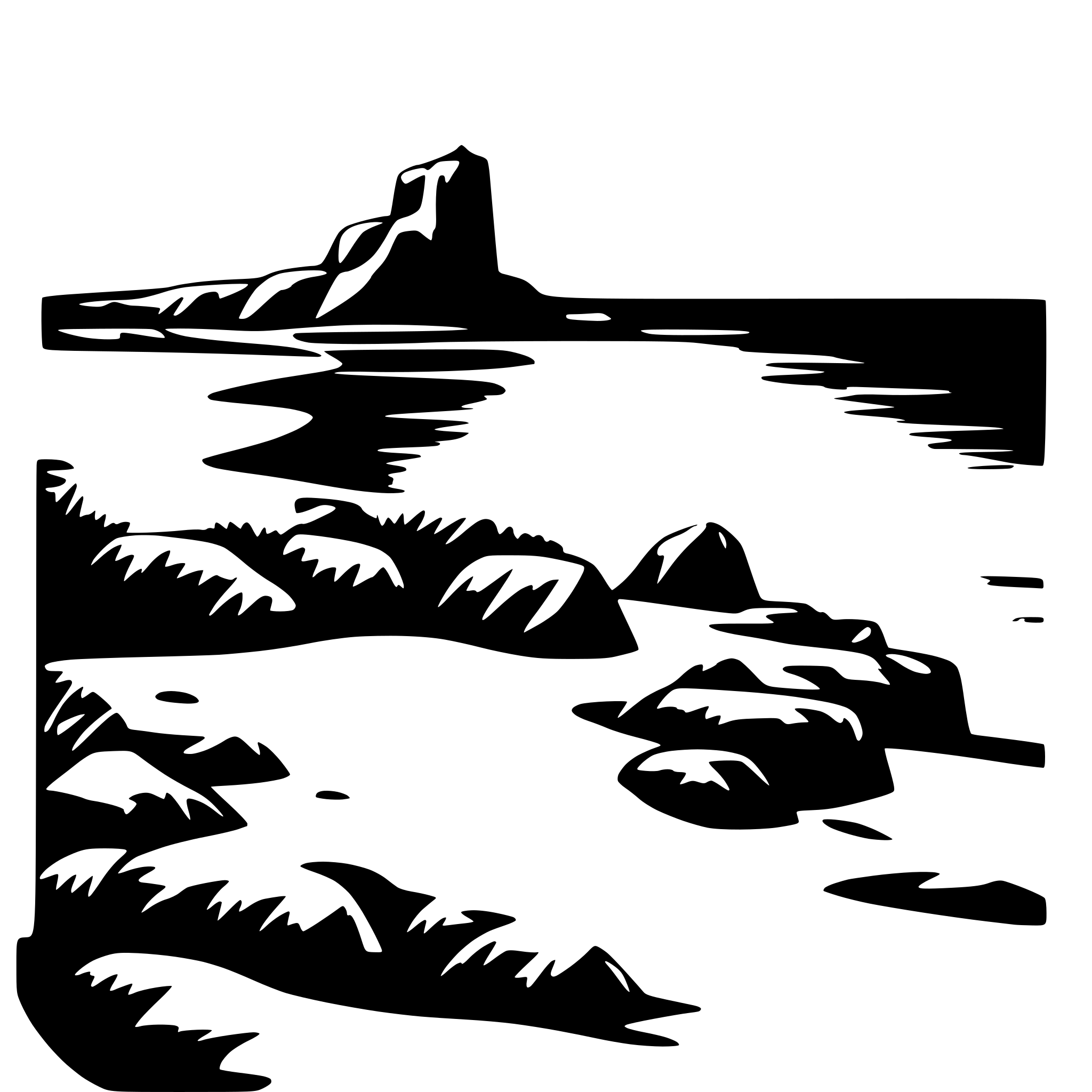 AI-generated SVG of 'coast'