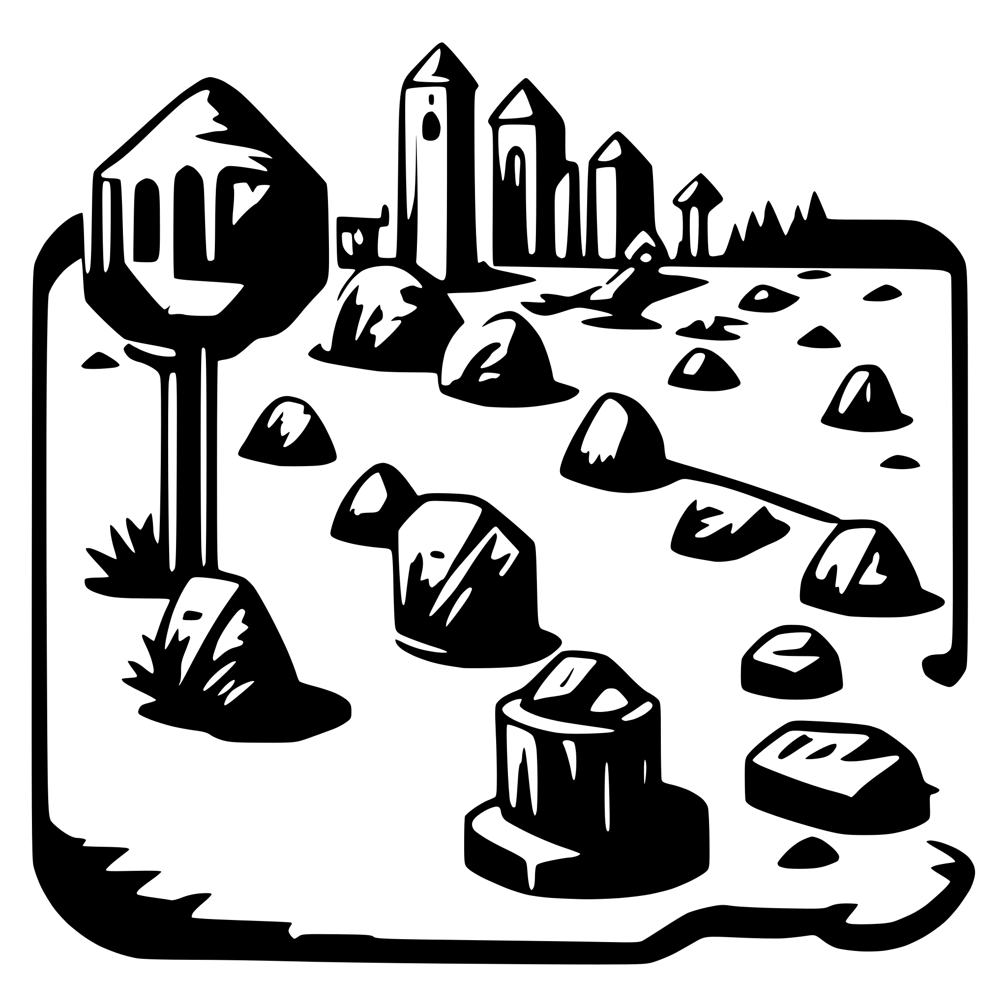 AI-generated SVG of 'Ressources'