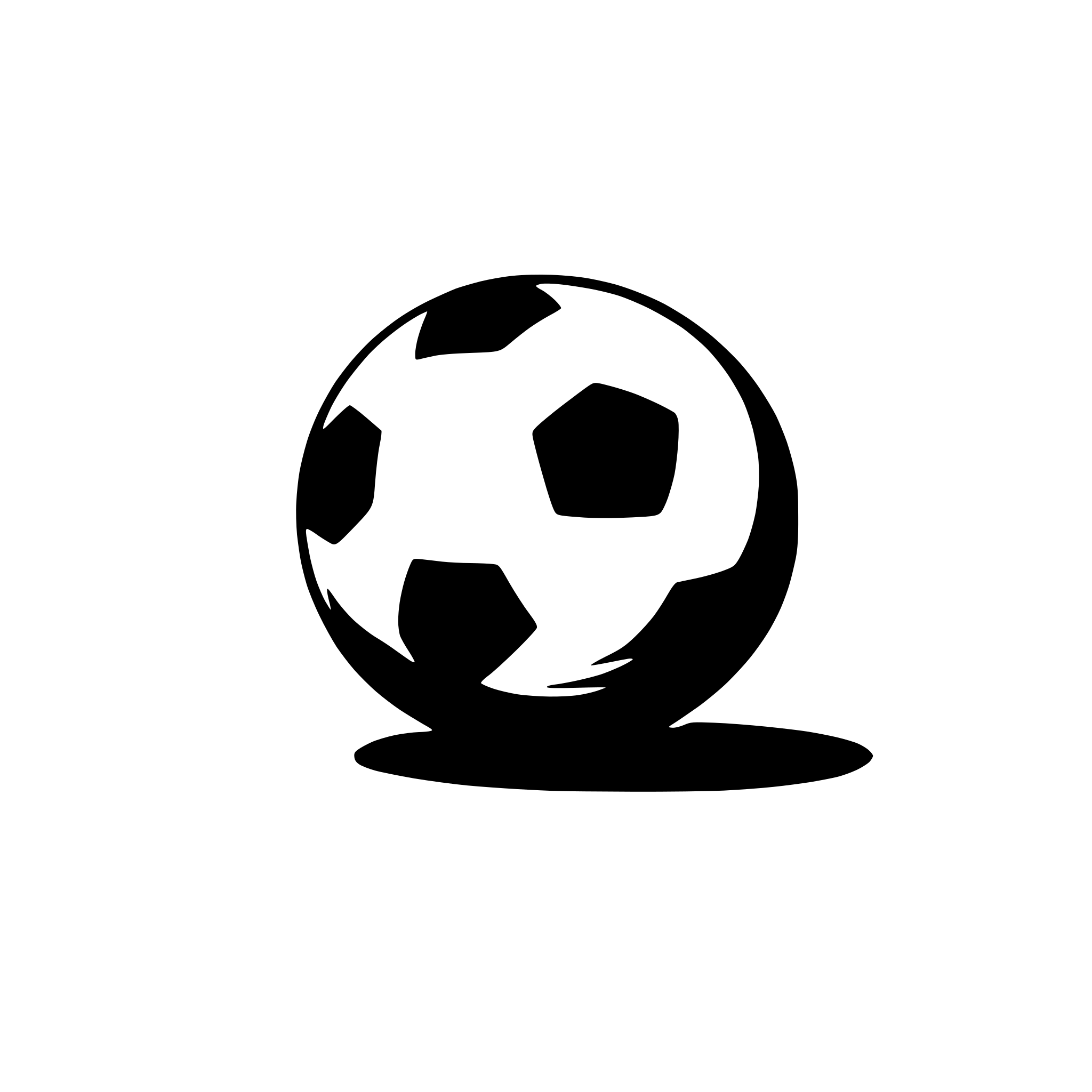 AI-generated SVG of a ball