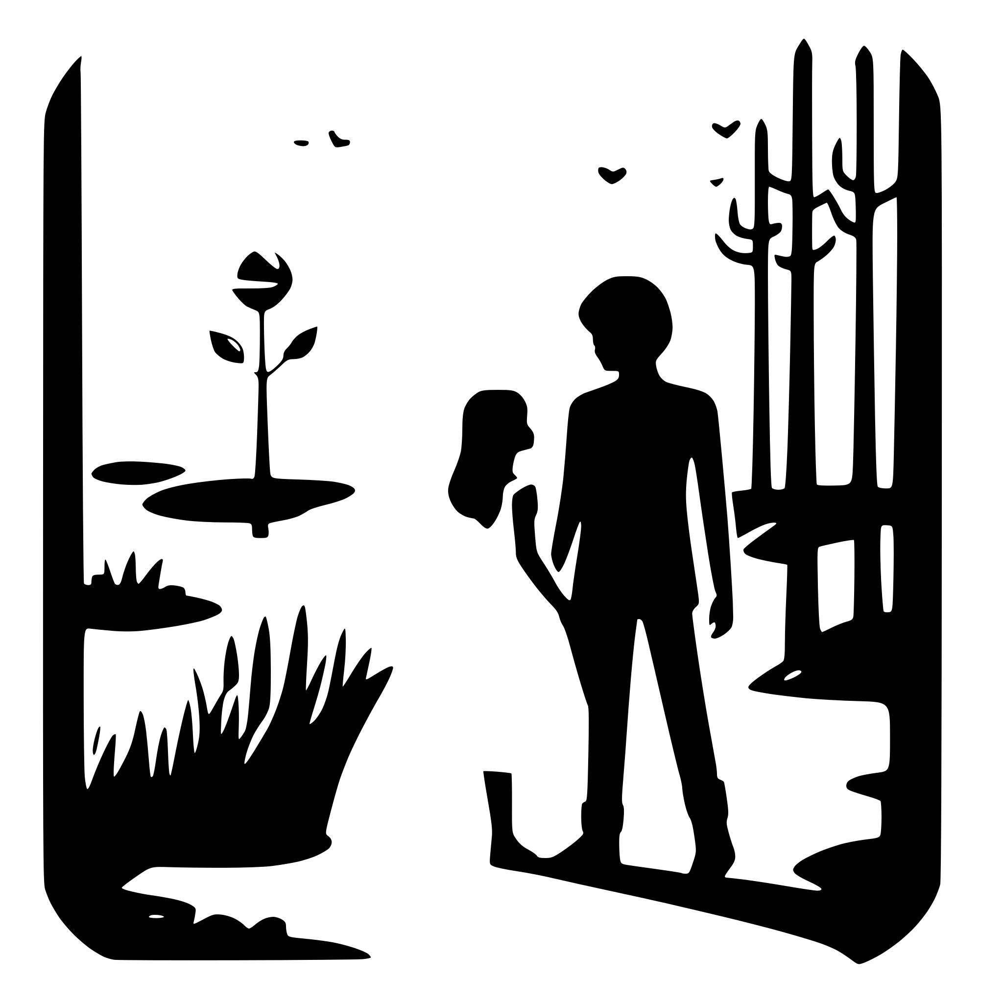AI-generated SVG of 'love depth'