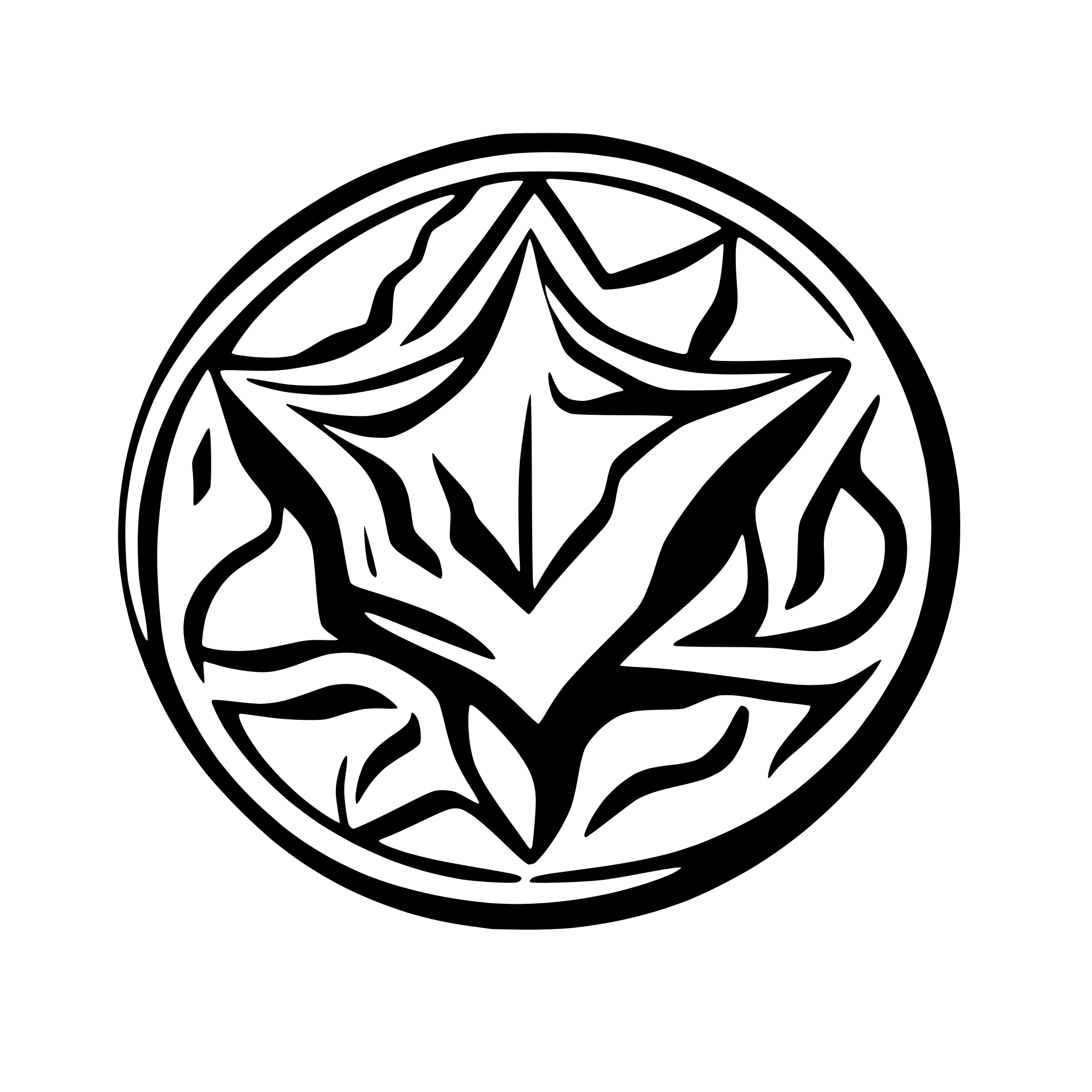 AI-generated SVG of a Star thin