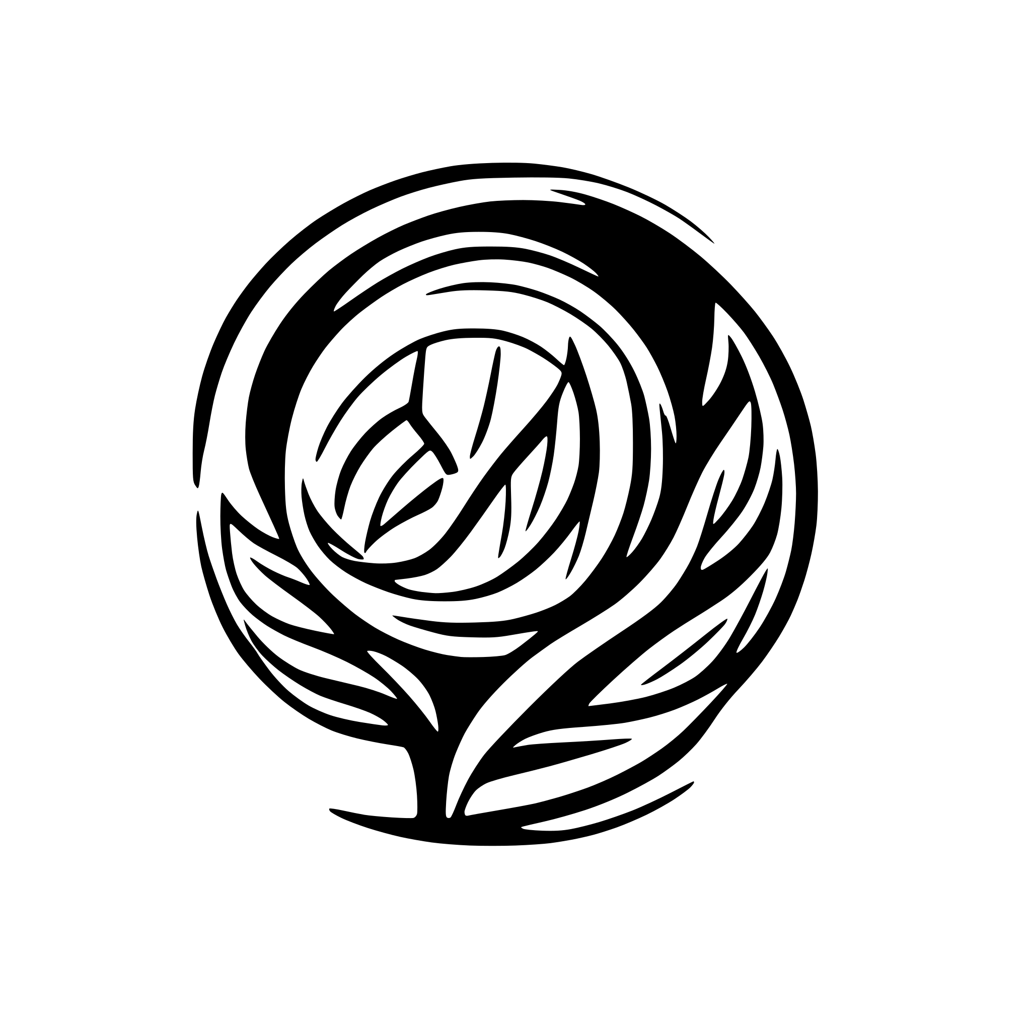 AI-generated SVG of a logo for notification company
