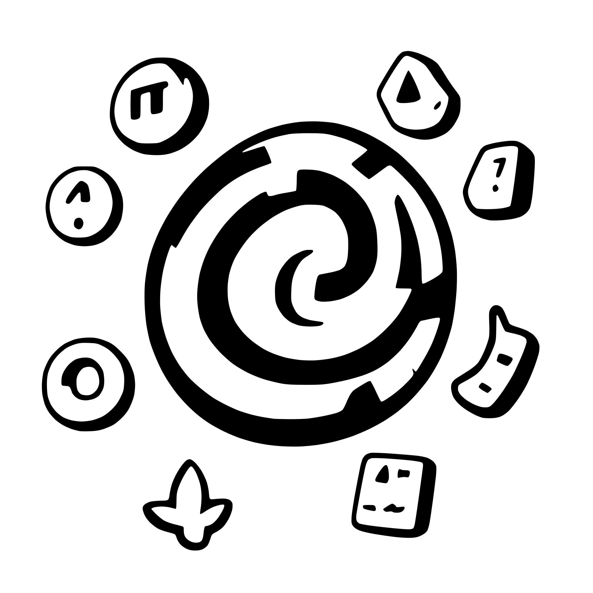 AI-generated SVG of 'many many golden zeros'